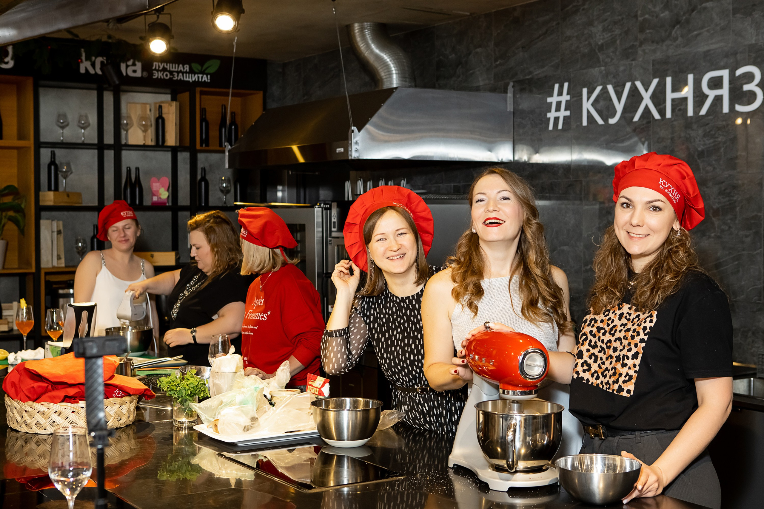 Кухня за кулисами. Репортажный и семейный фотограф в Новосибирске Елена Каменева