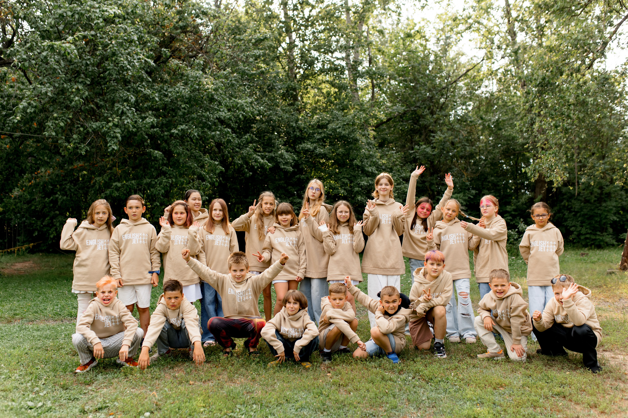 Летний лагерь. Свадебный и семейный фотограф в Туле и области Маша Костина