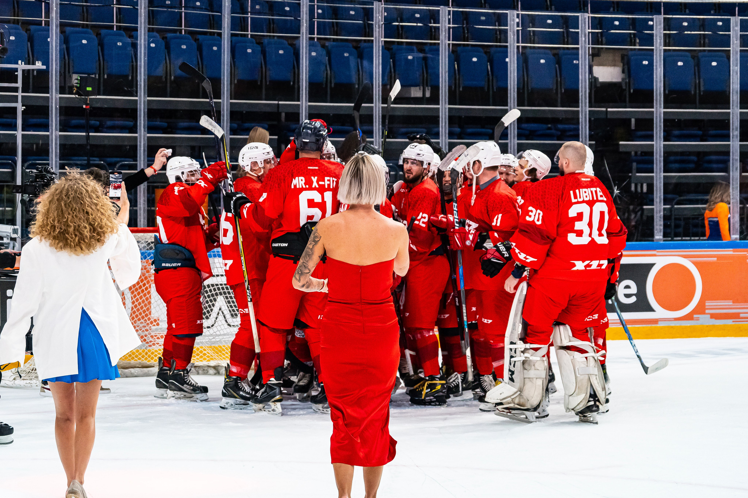 Media Hockey League. Спортивный фотограф | Москва