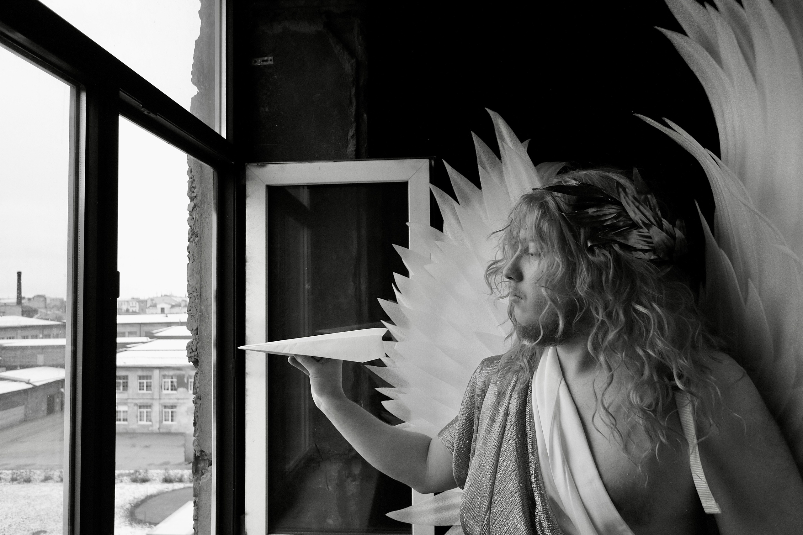 Икар. Портретный фотограф в Санкт-Петербурге Анна Краснова