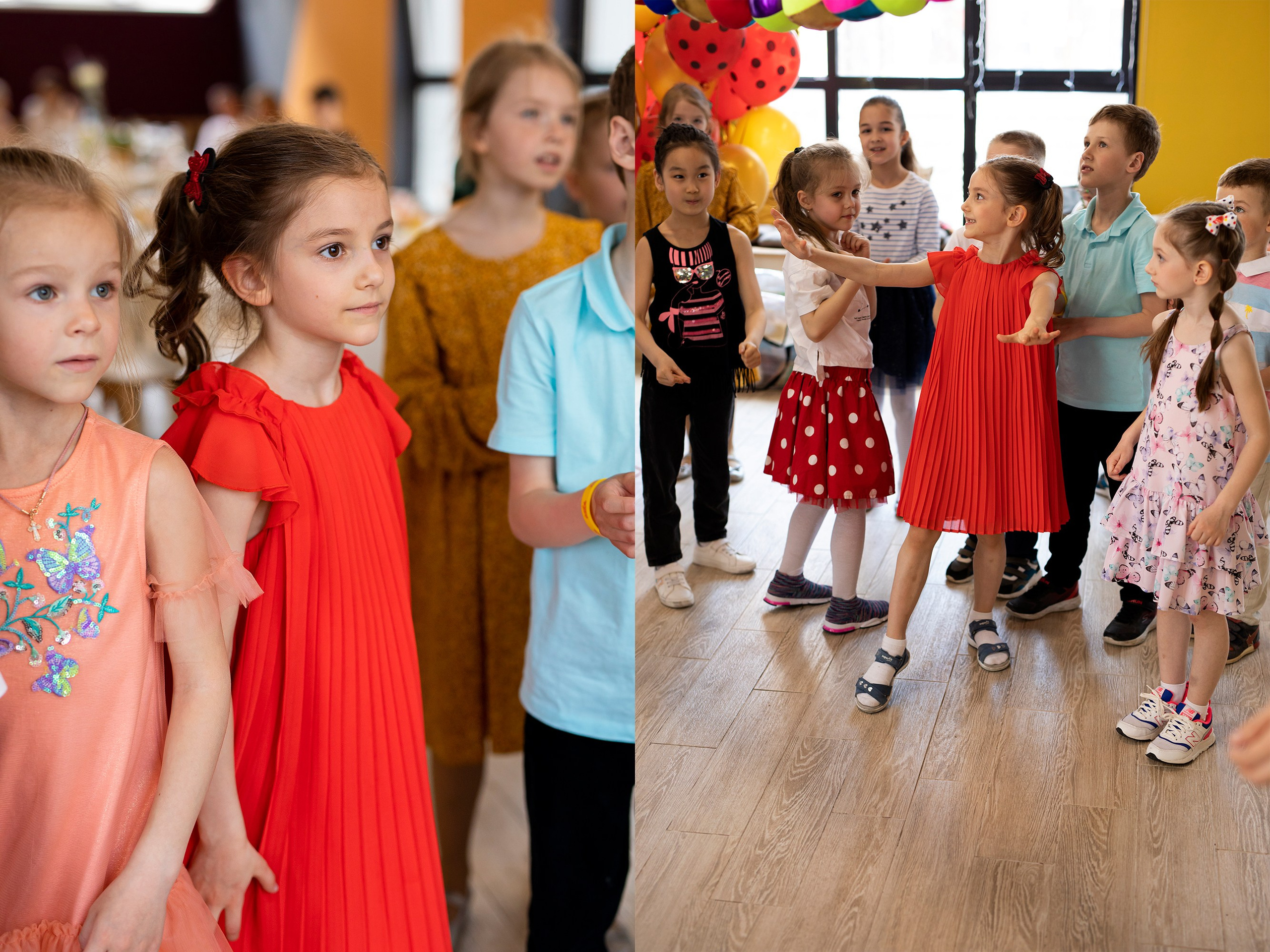 Детский праздник. Фотограф в Москве Надуева Татьяна. Женский портрет, детский портрет, с