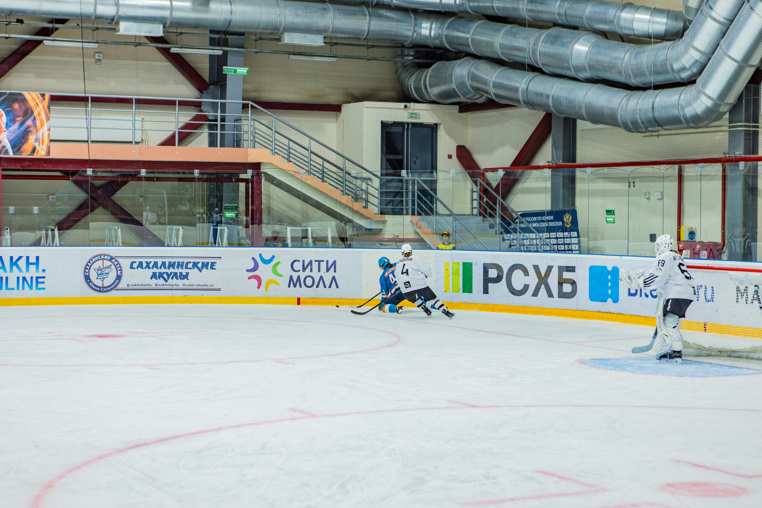 Матч «Сахалин"-"Белые Медведицы». Свадебный фотограф в Южно-Сахалинске Валерий Харченко
