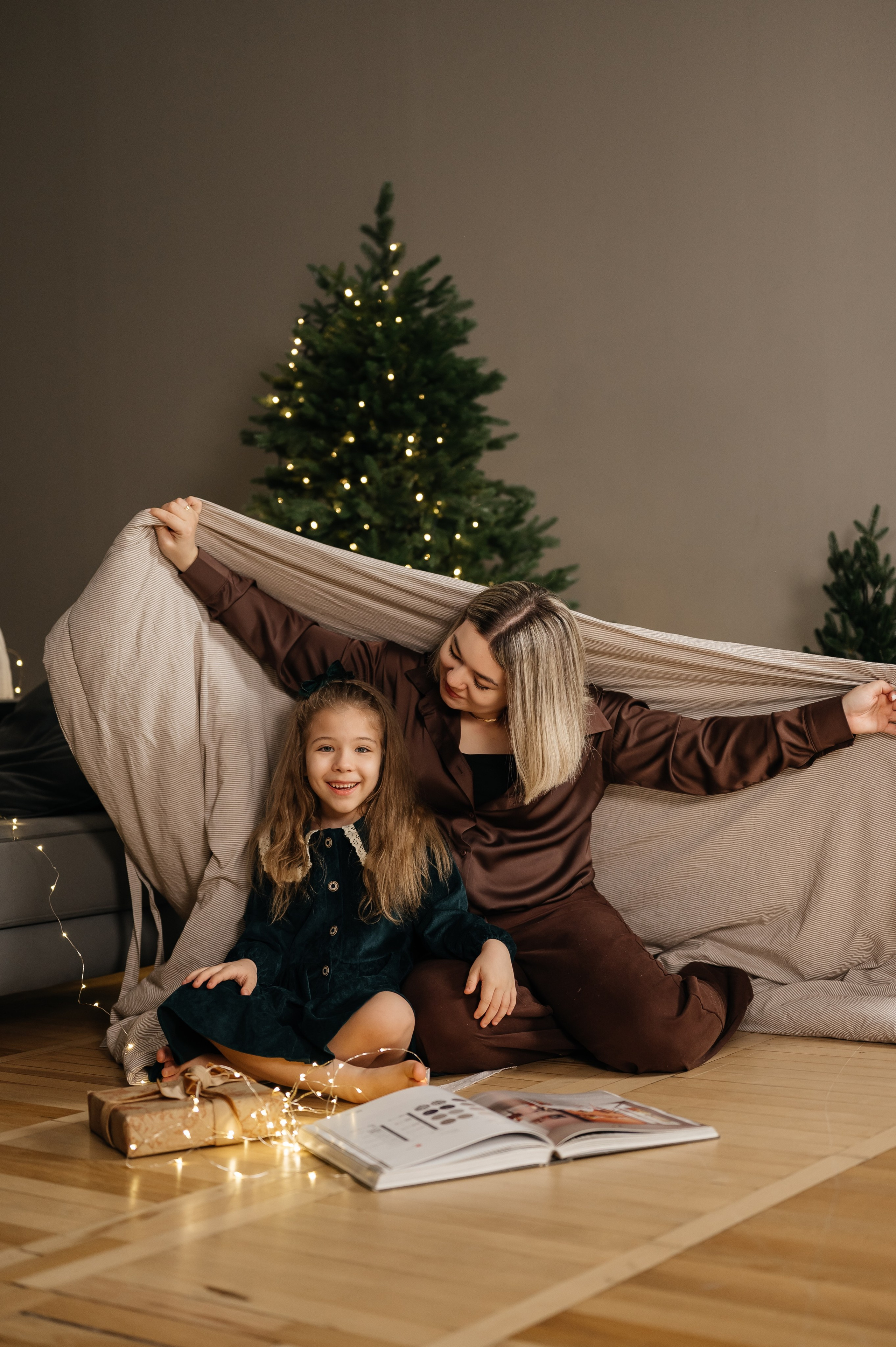 Новогодняя фотосессия. Свадебный и семейный фотограф в Краснодаре Алина Мельник