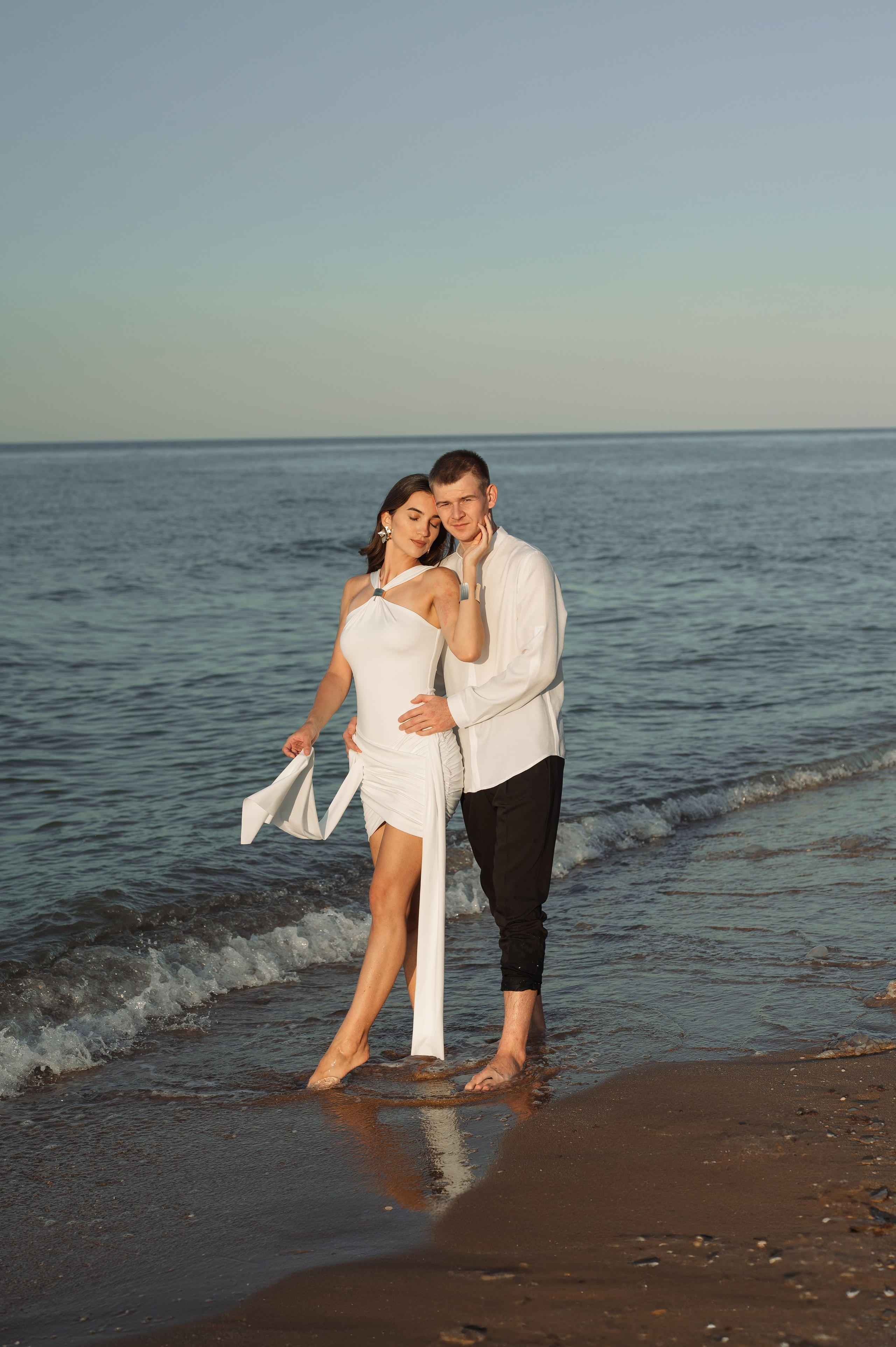 Предсвадебная съёмка на море🌊. Свадебный и семейный фотограф в Краснодаре Алина Мельник