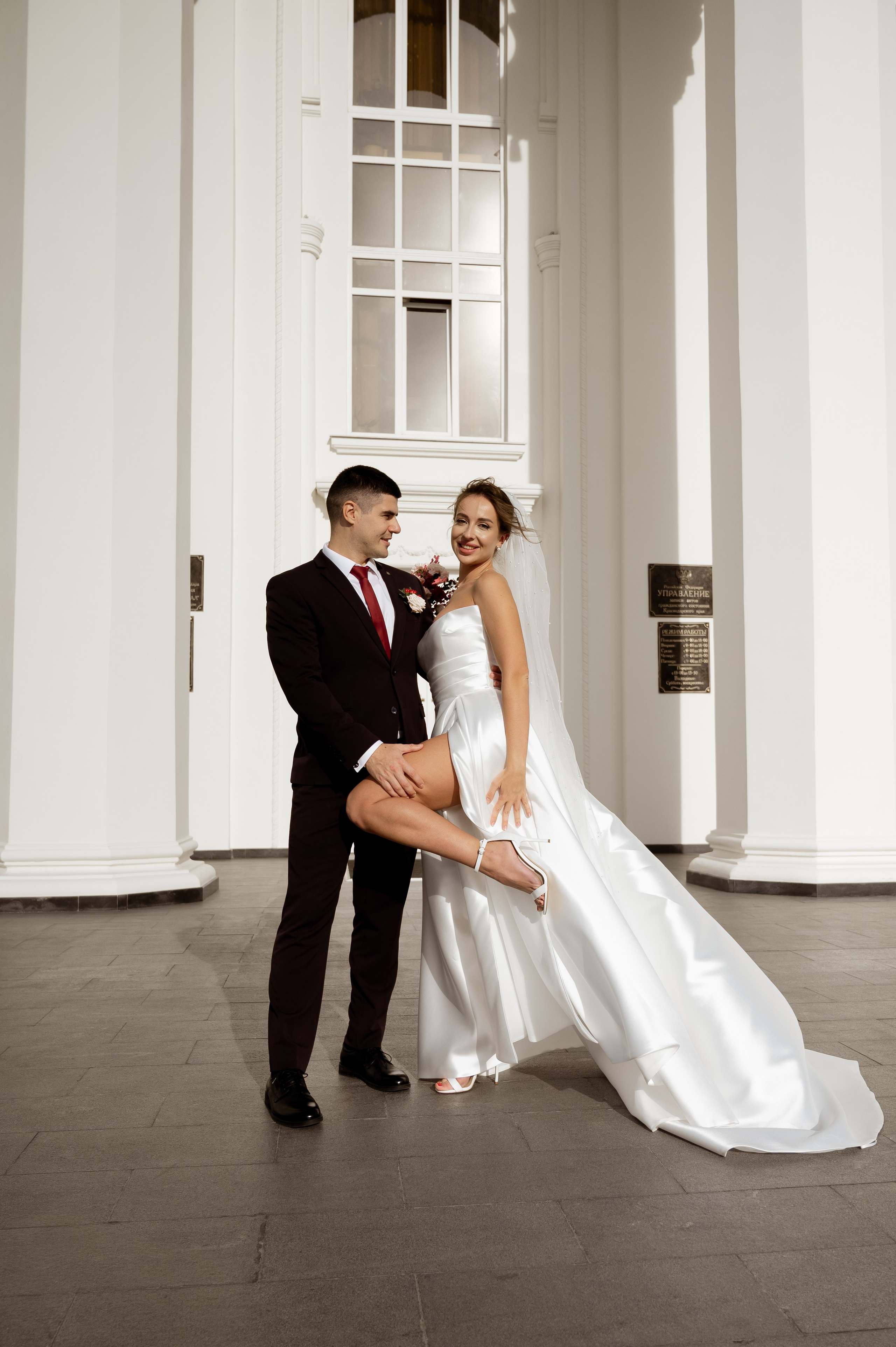 Андрей и Олеся. Свадебный и семейный фотограф в Краснодаре Алина Мельник