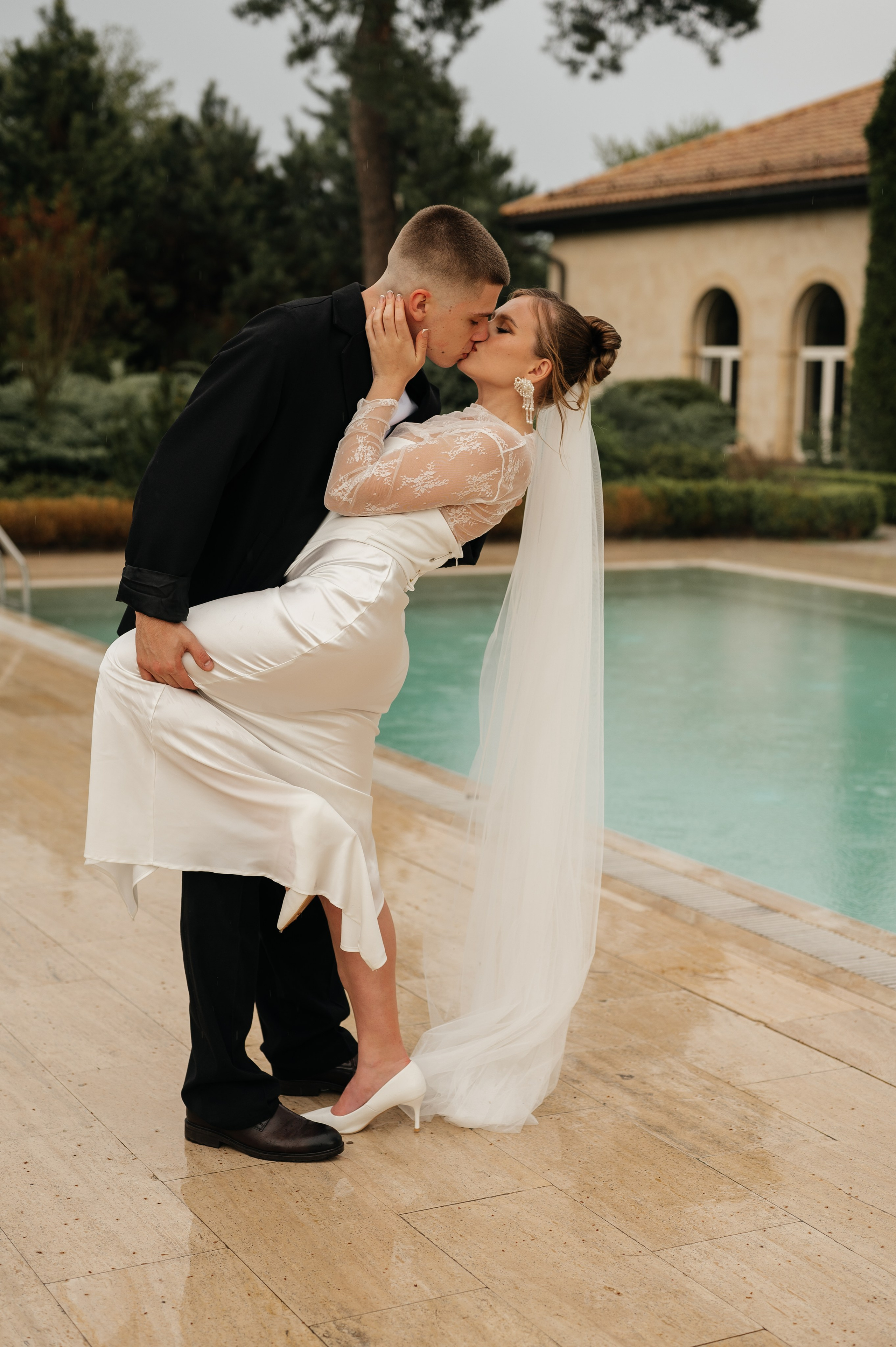 Леонид и Ольга. Свадебный и семейный фотограф в Краснодаре Алина Мельник