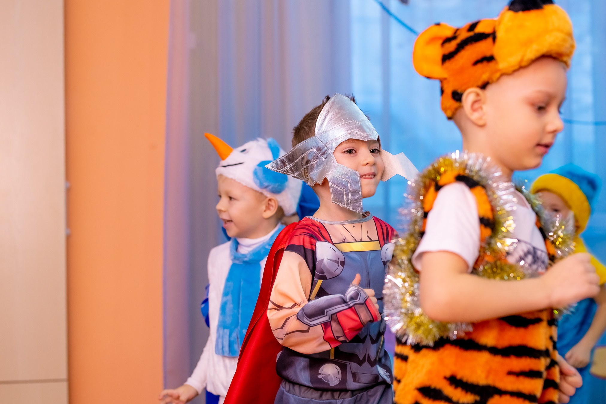 Утренник «Почемучки». ProfotoNK