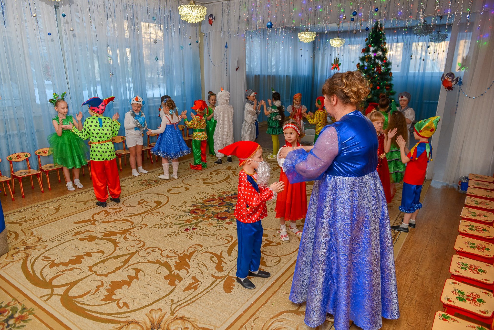 Утренник Д/с 261. ProfotoNK