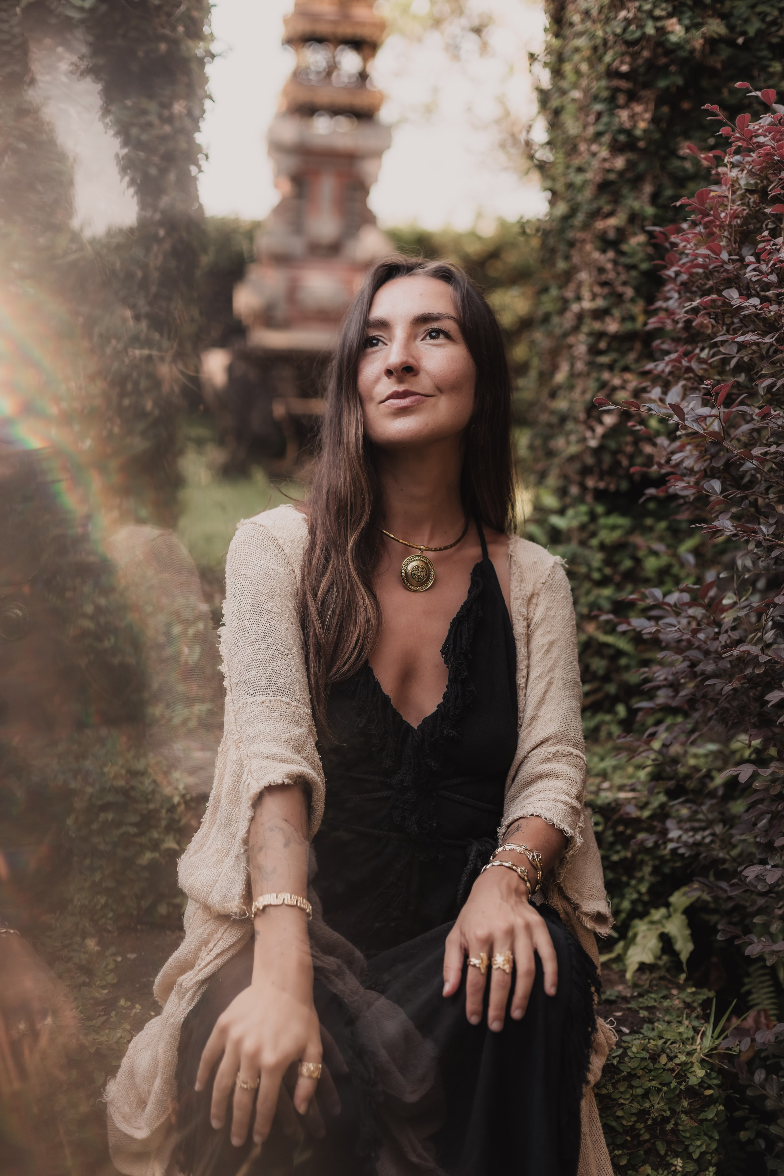 Pao and her collection. Mariam Bagdasaryan