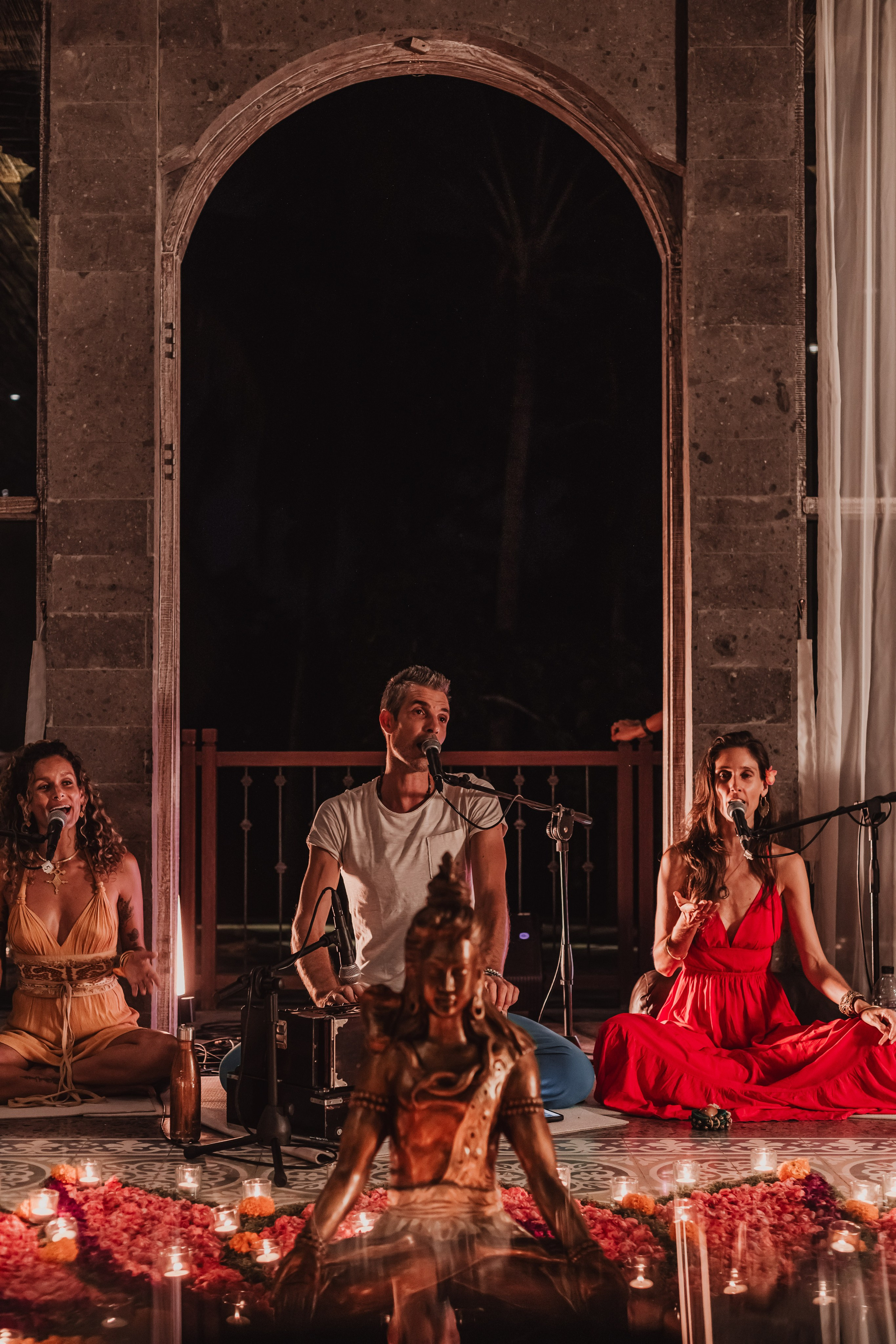 Diwali 11/11 w Bhakti Bliss celebration. Mariam Bagdasaryan