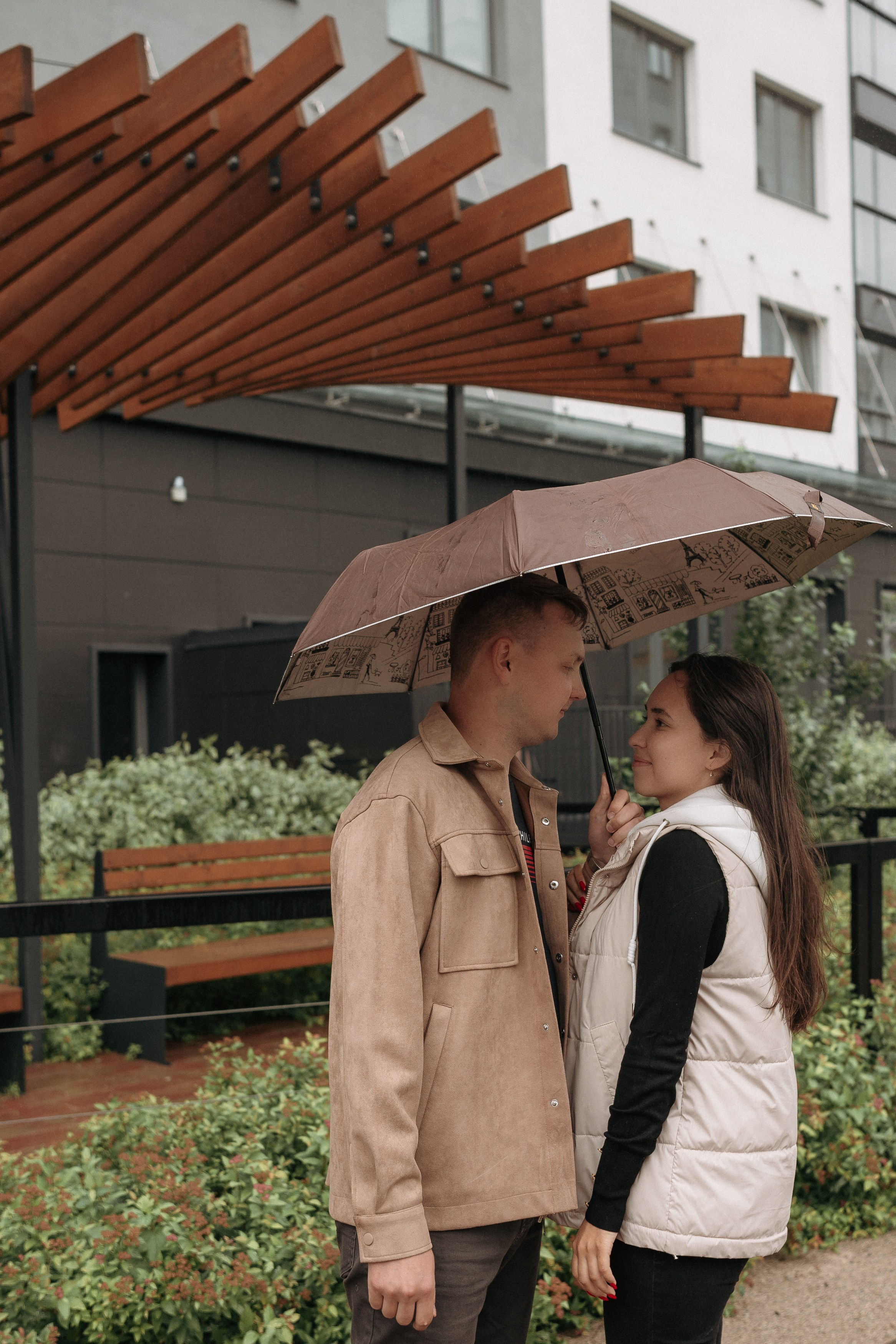 Предсвадебная LOVE STORY для Жени и Алёны. Свадебный фотограф Пермь