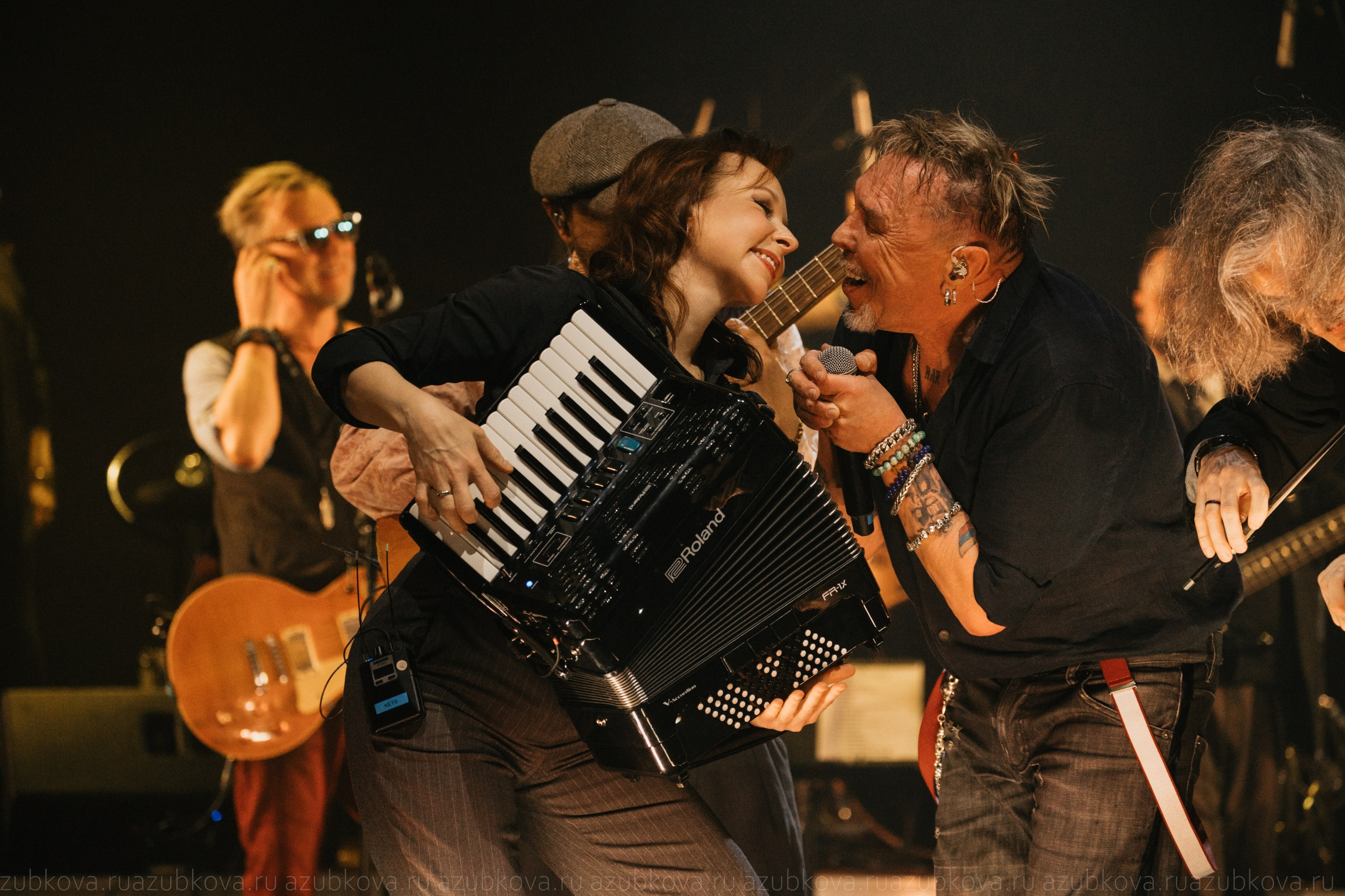 Гарик Сукачёв. Фотограф Анастасия Зубкова