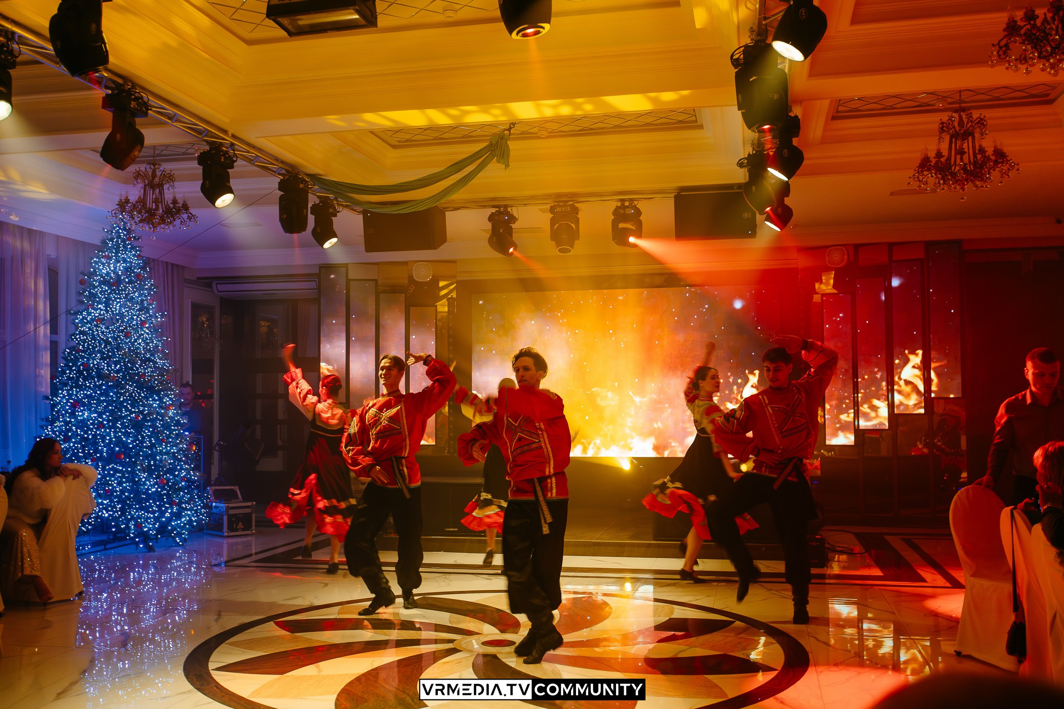 Мюзикл «12 Месяцев» в ресторане «Лазурный берег»