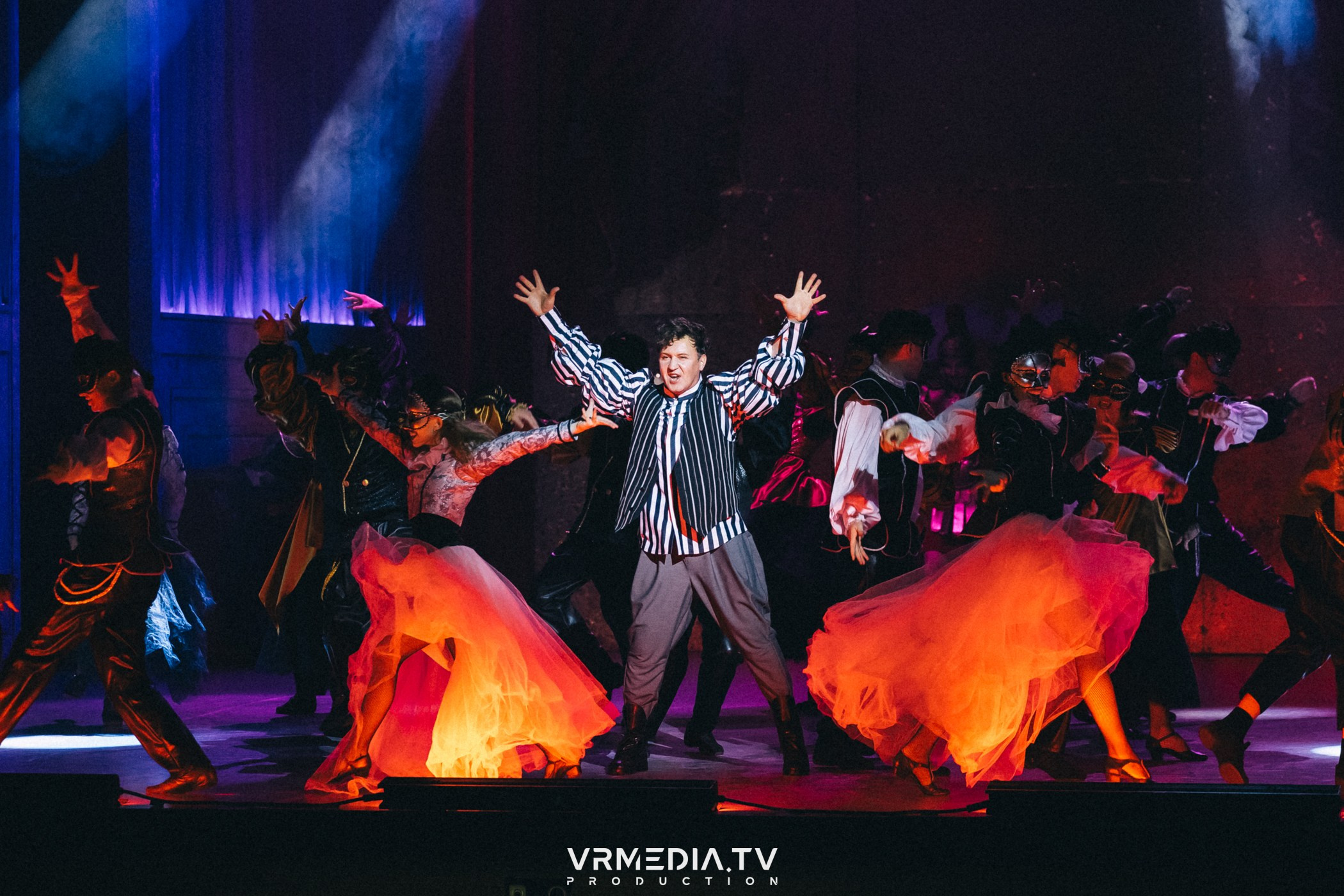 Премьера мюзикла «Ромео и Джульетта» в Музыкальном театре Кузбасса им