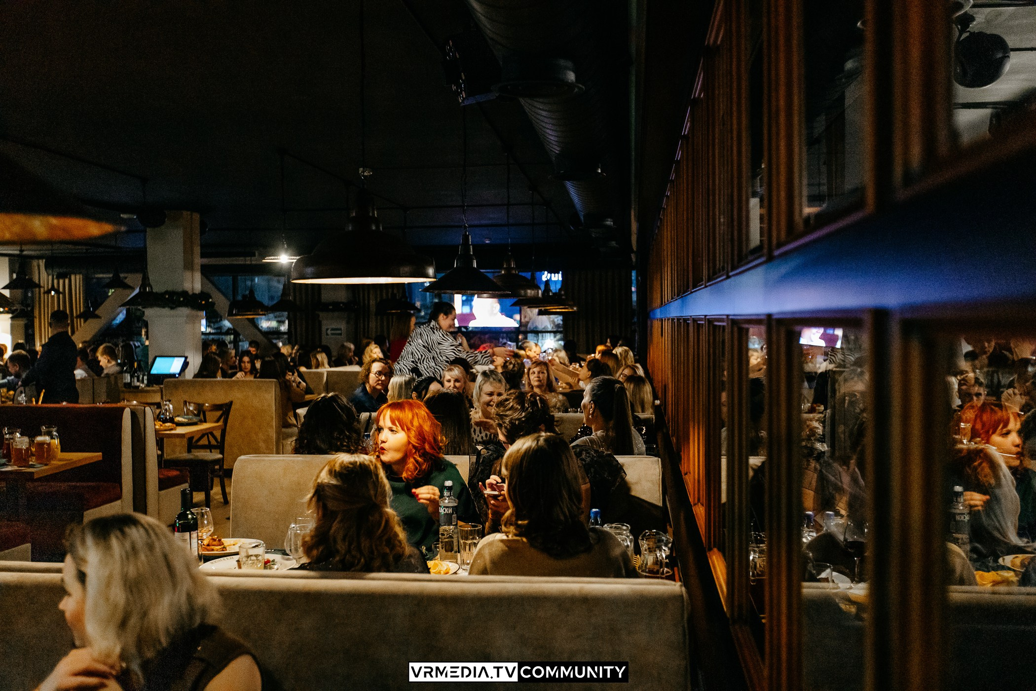 Новогодний вечер в ресторане «Мюнхен»