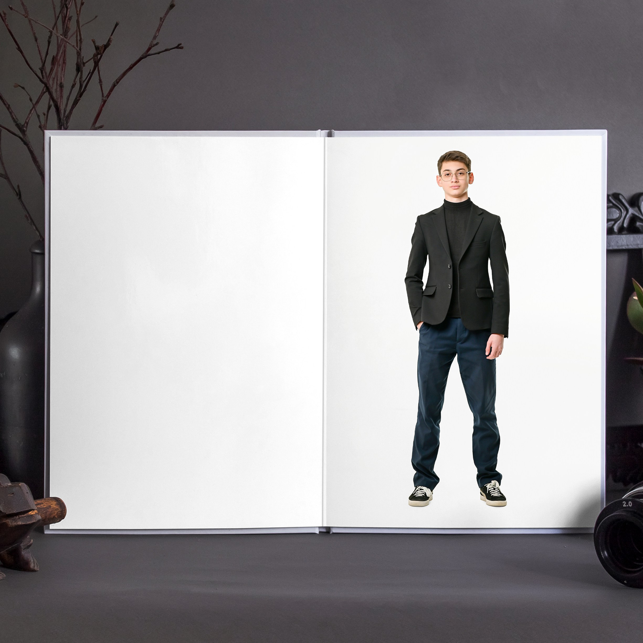 Конструктор 9-11 класс. Первая школьная фотостудия Zoom-Zoom в городе Владикавказ