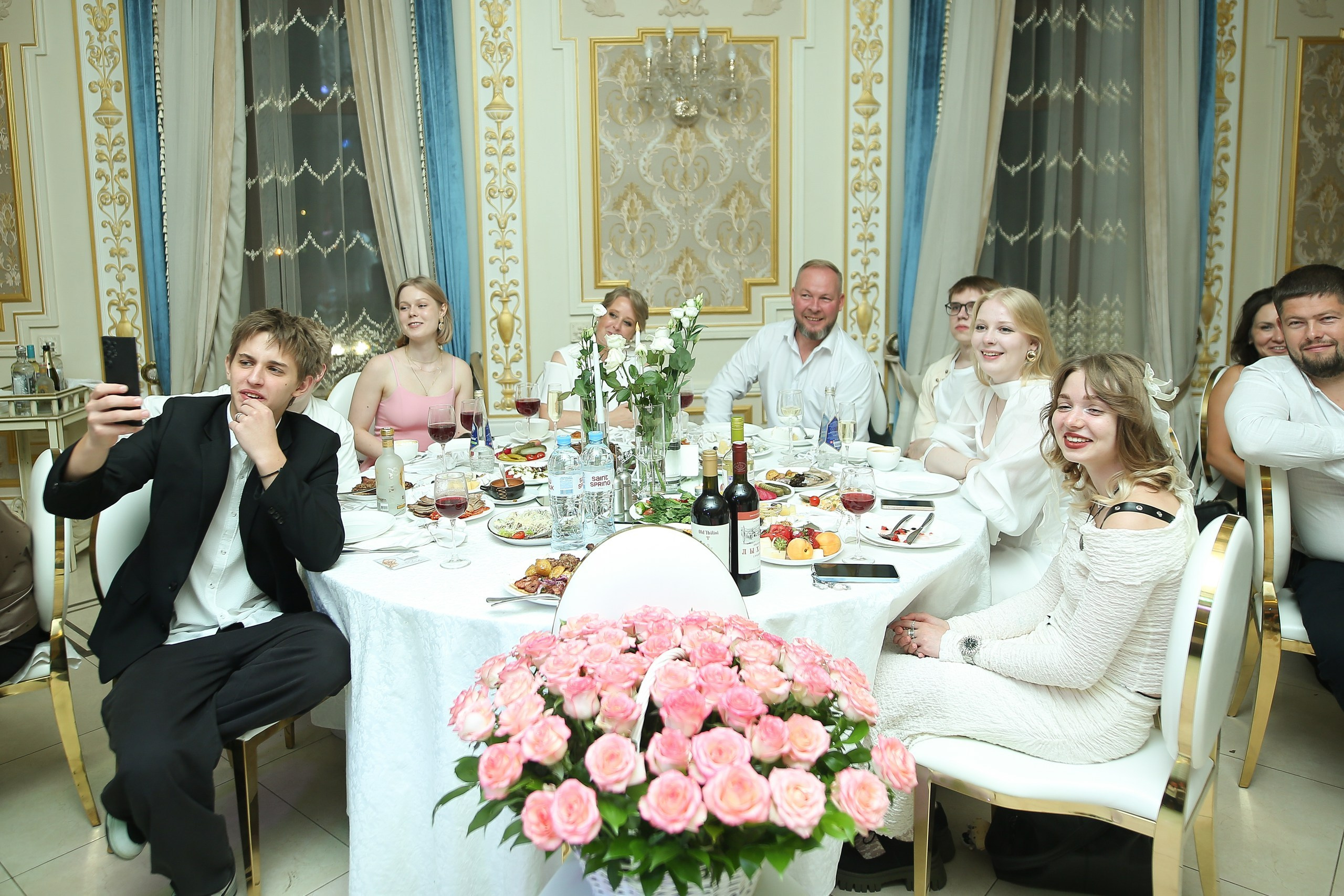 Серебрянная свадьба Натальи и Алексея 16.08.2025. Свадебный ведущий в Москве Саксофон на свадьбу