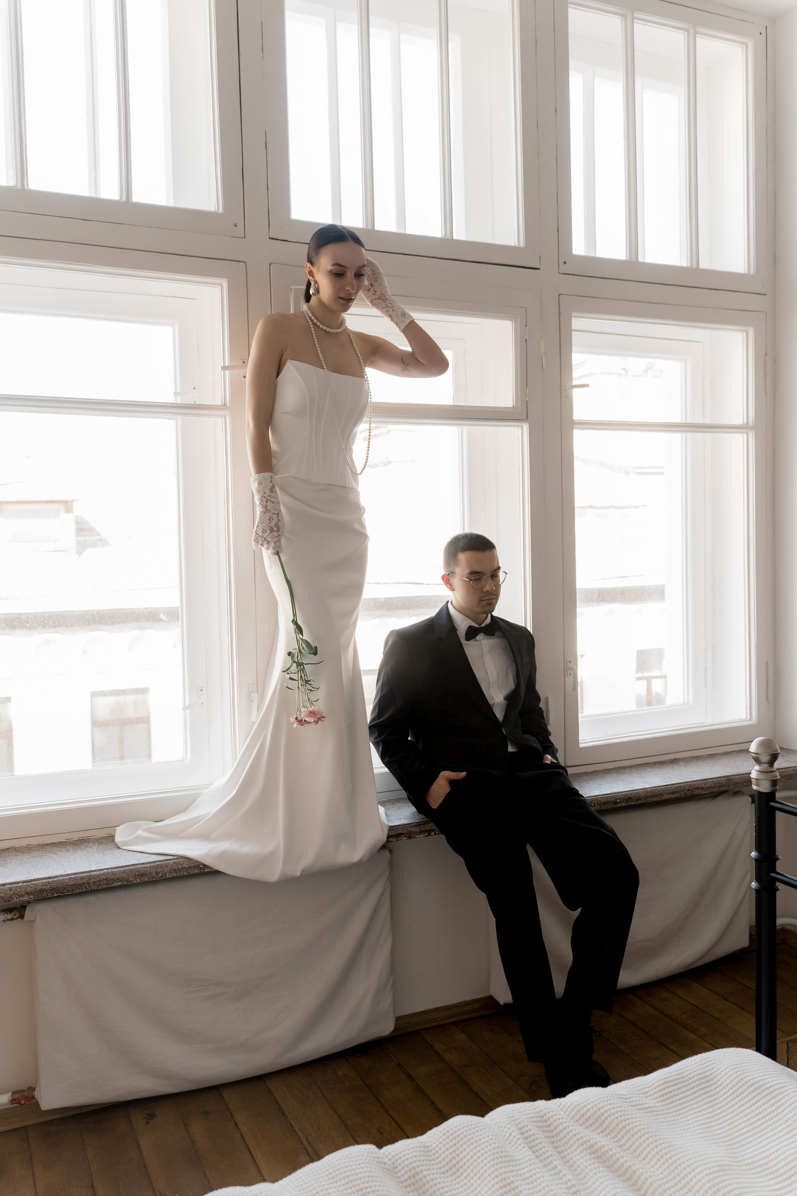 Артур и Алина. Свадебный и семейный фотограф в Калуге Анна Киреева