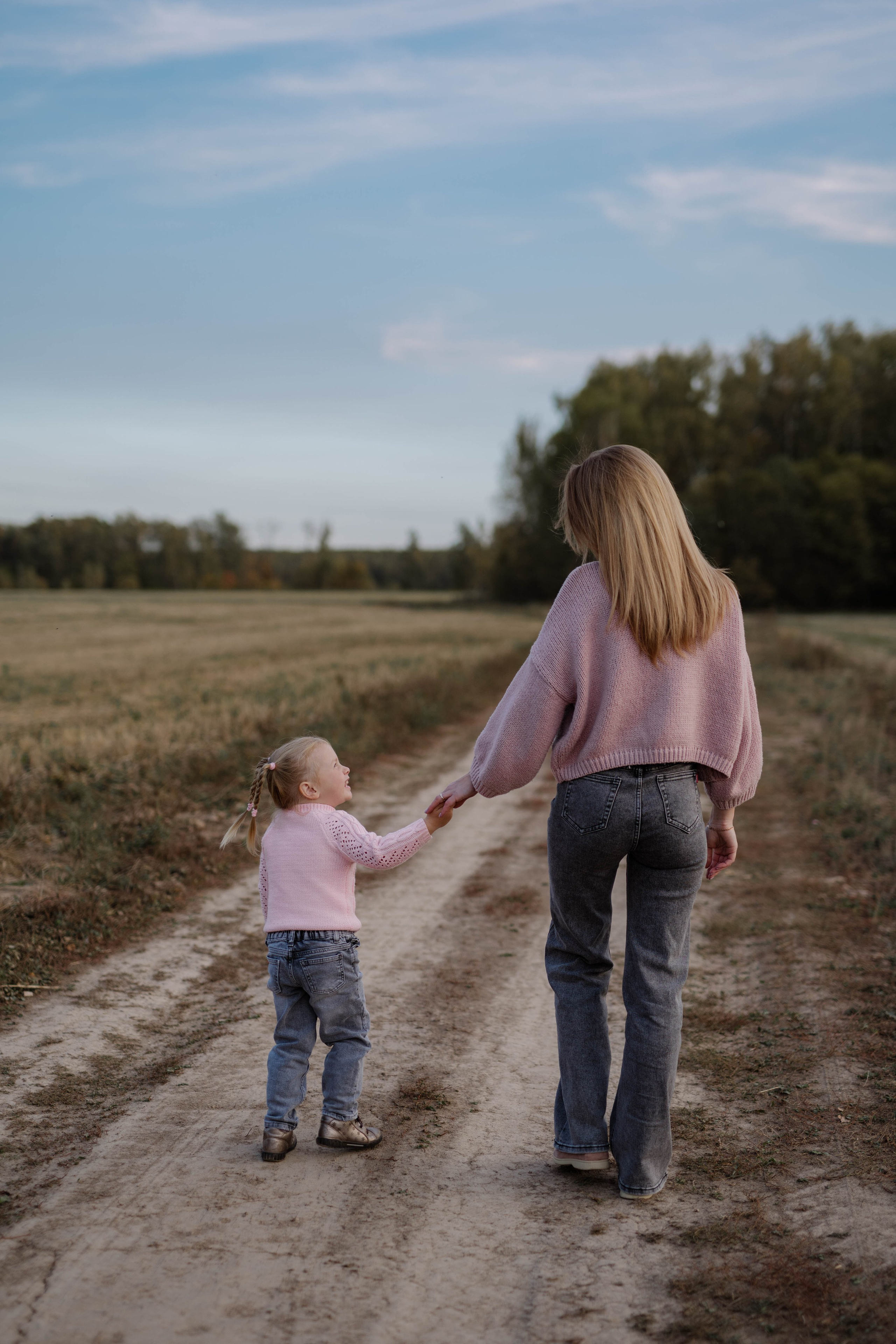 Женя и Маша. Съемка мамы и дочки. Свадебный и семейный фотограф в Калуге Анна Киреева