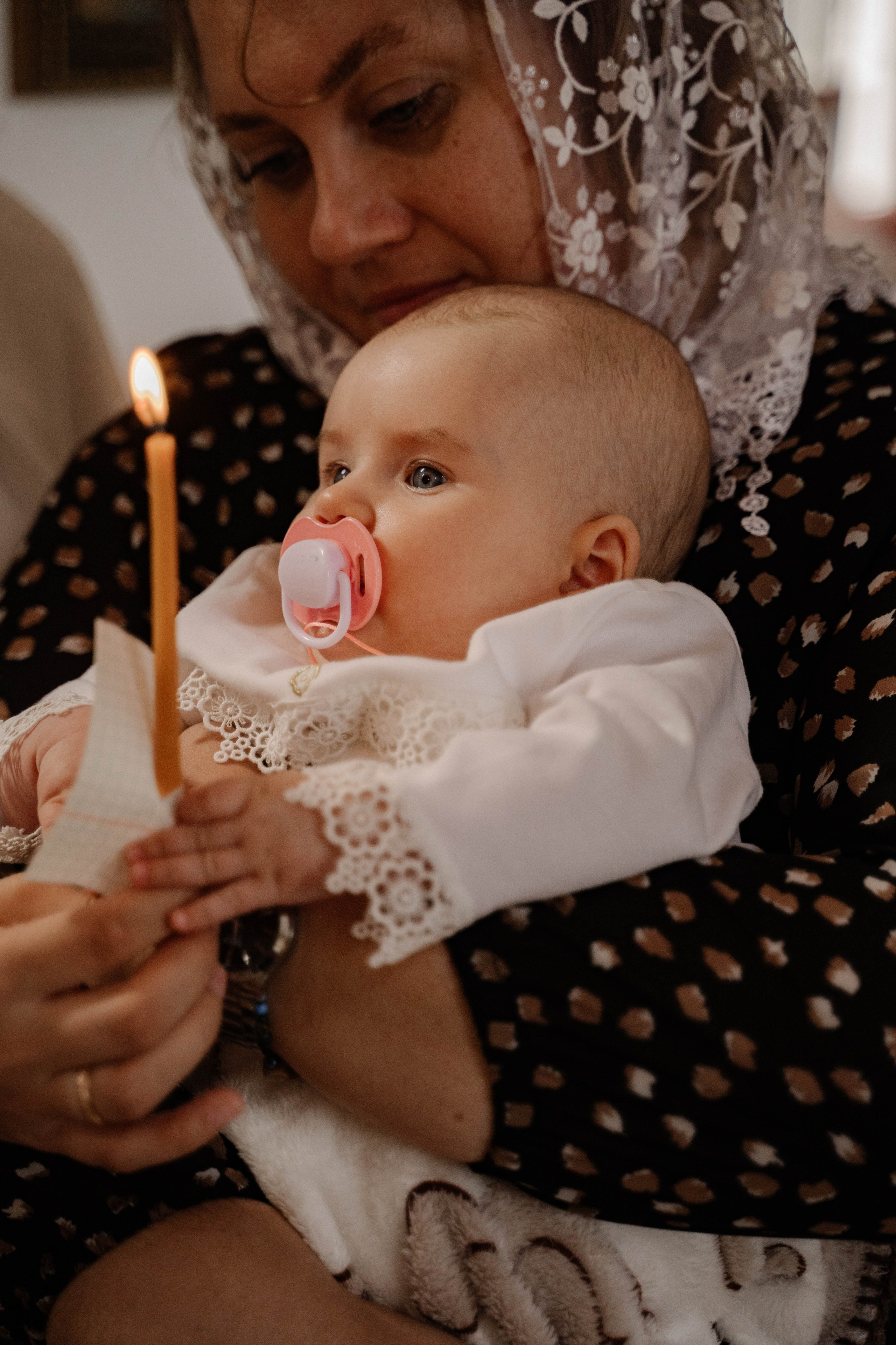 Крещение Александры. Свадебный и семейный фотограф в Калуге Анна Киреева