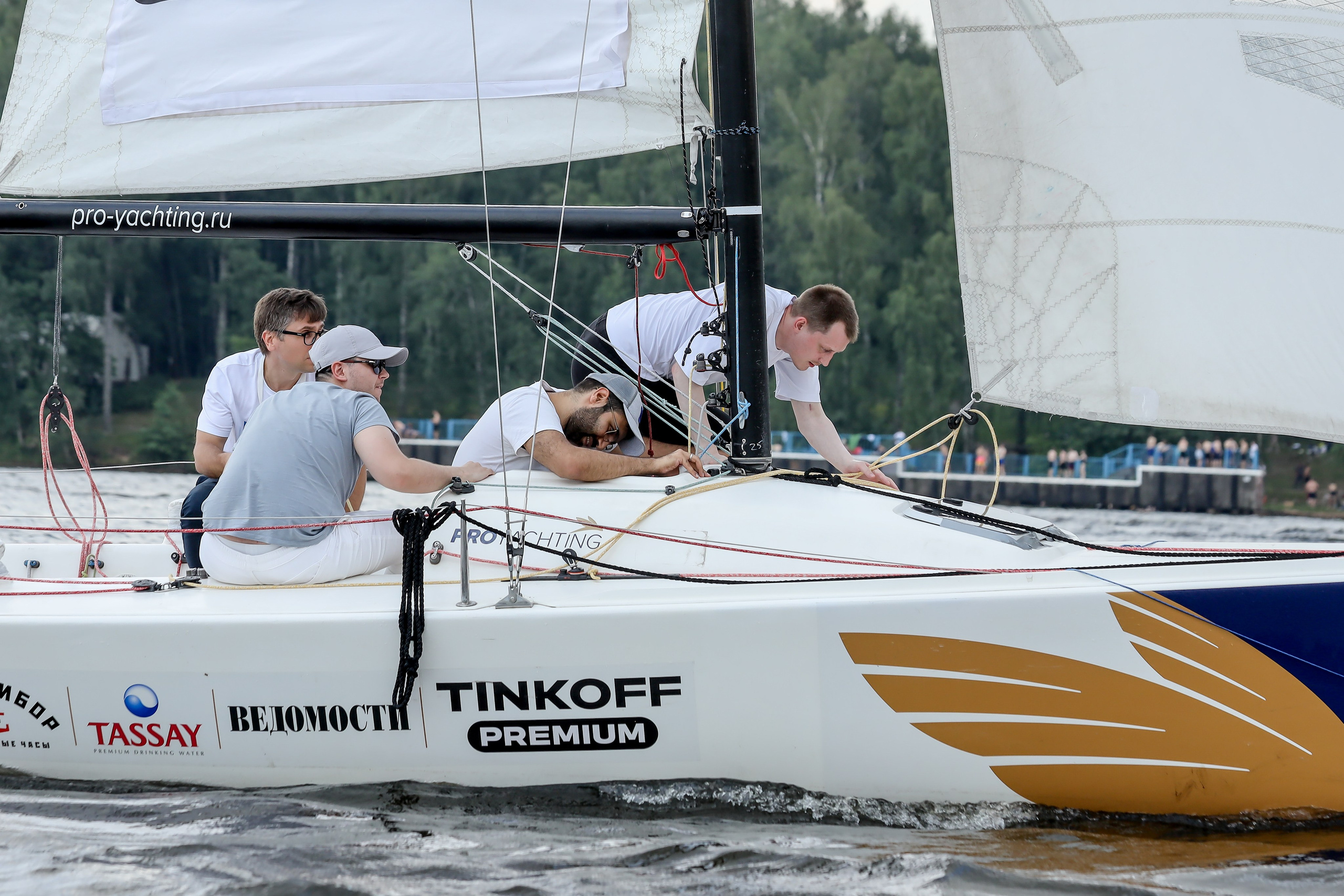 DIS регата2024. Фотограф Антон Чупринин