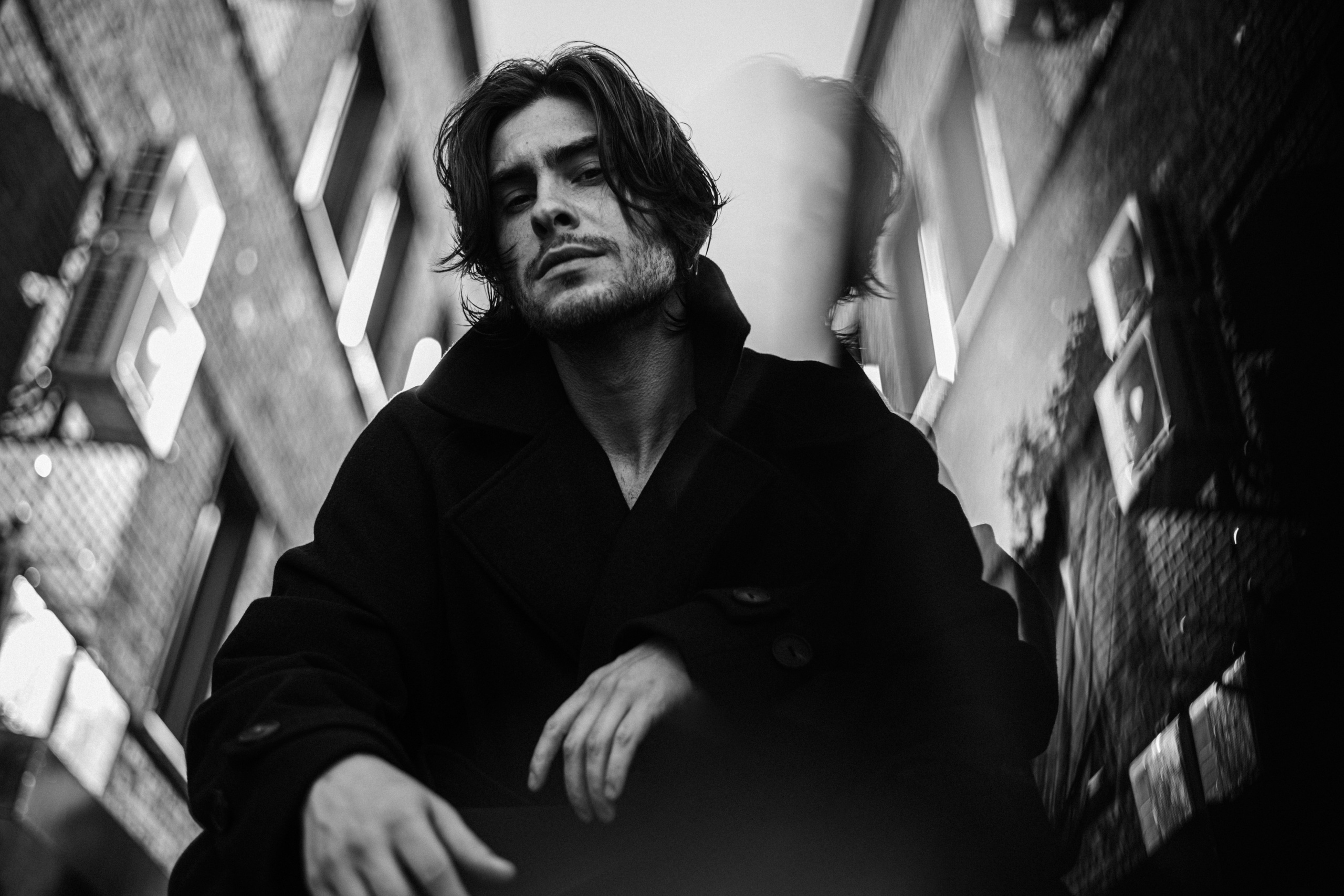 Мои ч/б работы. Портретный фотограф Марина Щеглова в Москве