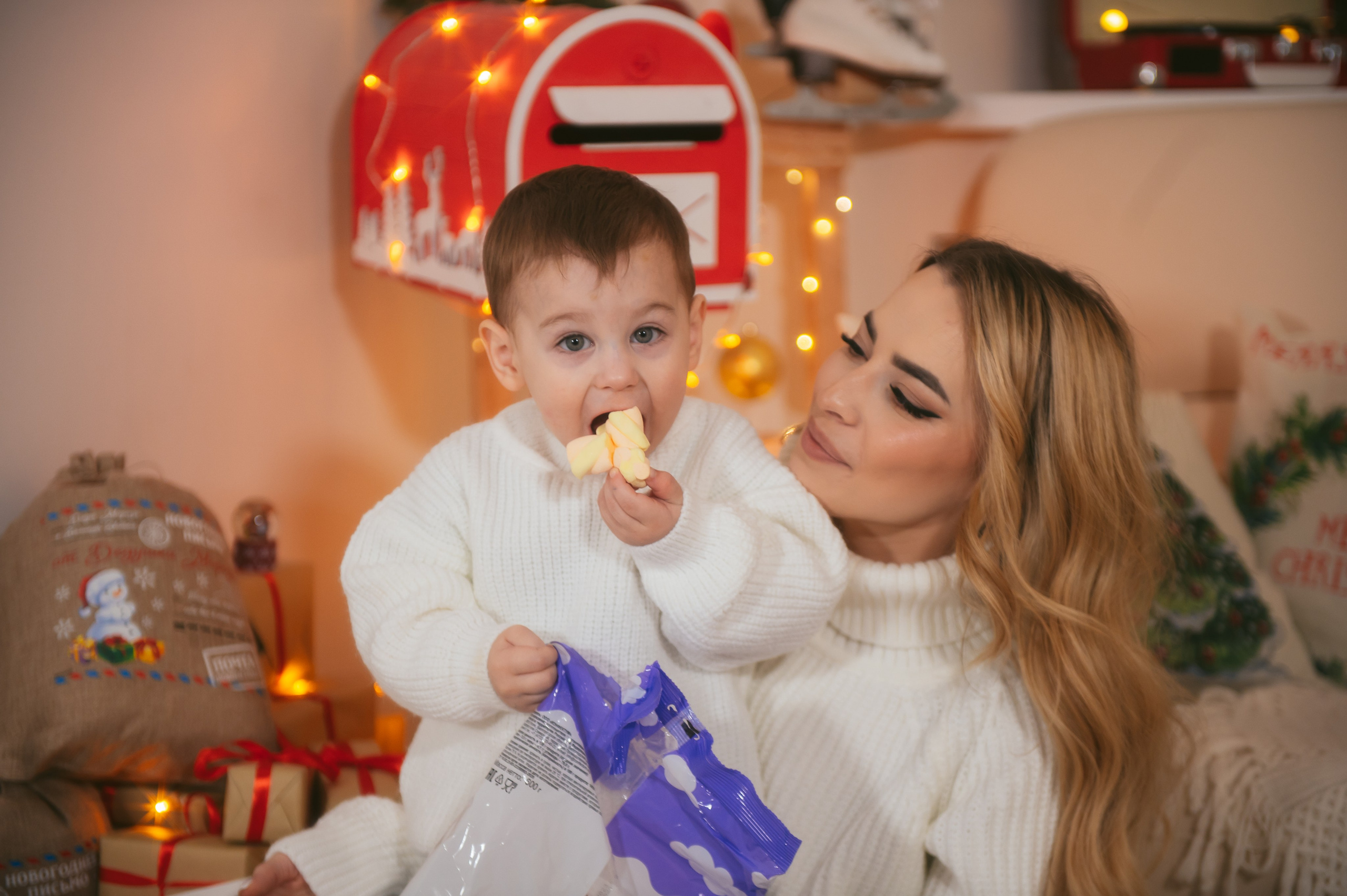 Новый год 2024. Детский фотограф Магадан