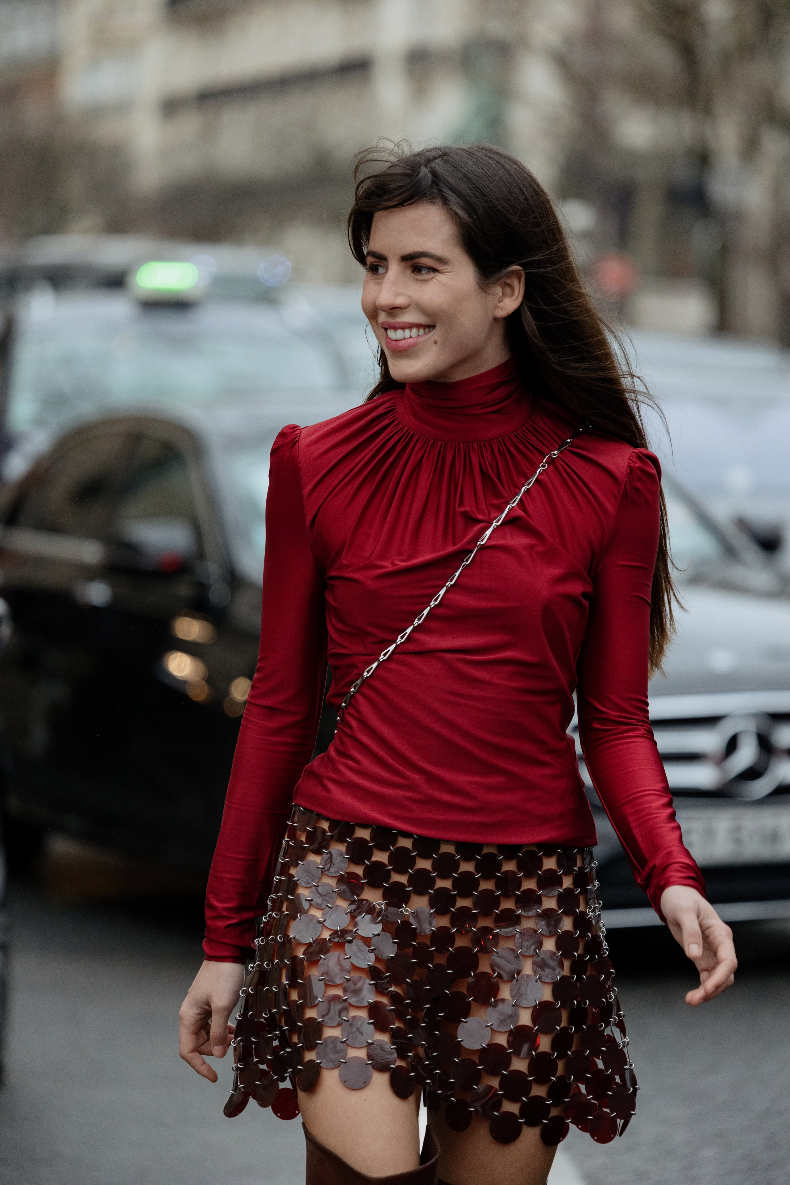 RABBANE PFW WOMENSWEAR FALL-WINTER 24/25. Photographer in Milan Ivan Goncharov