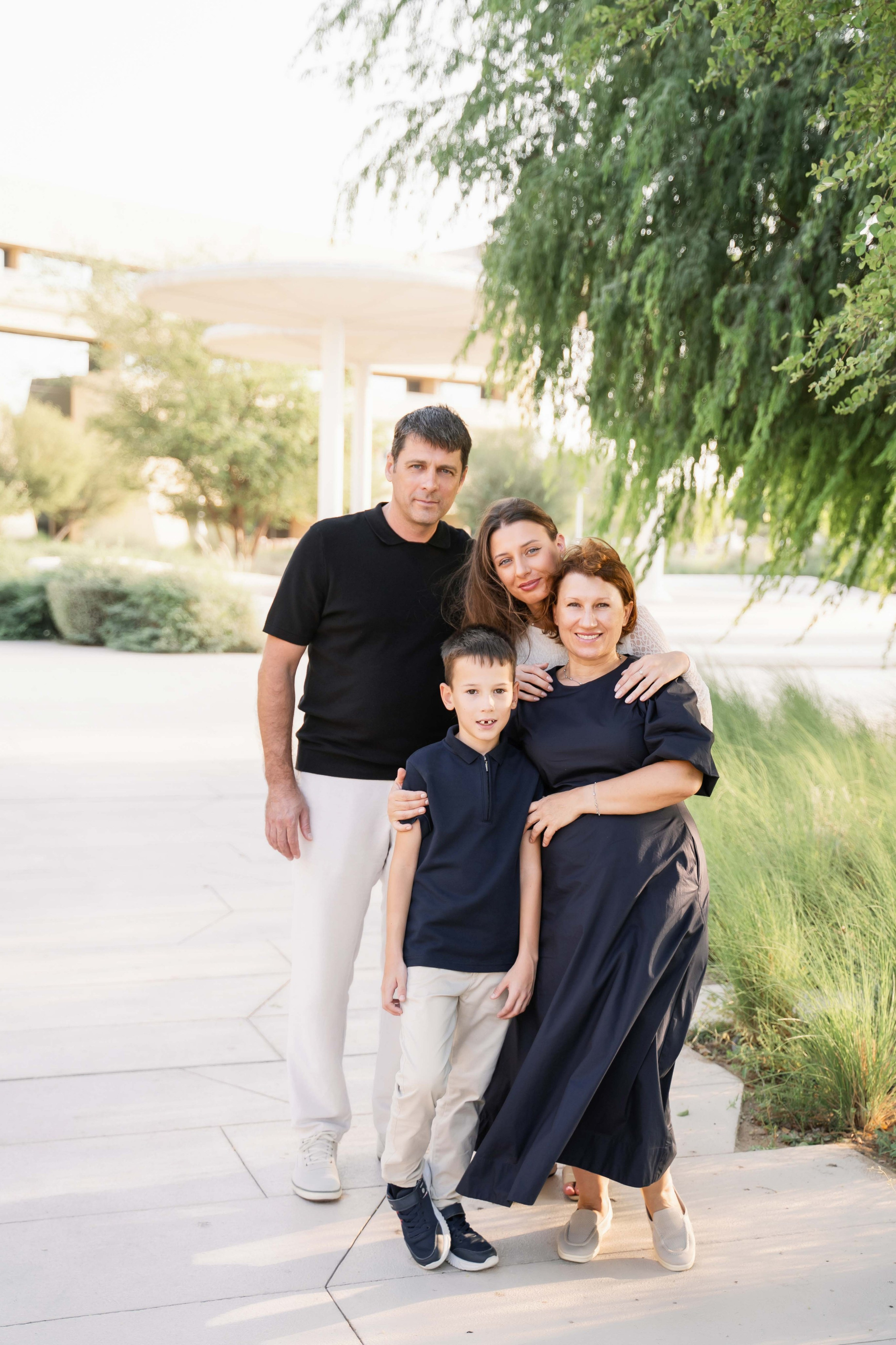 Отель ERTH и немного ии в обработке. Фотограф и видеограф в Москве и Абу Даби Мария Кулагина