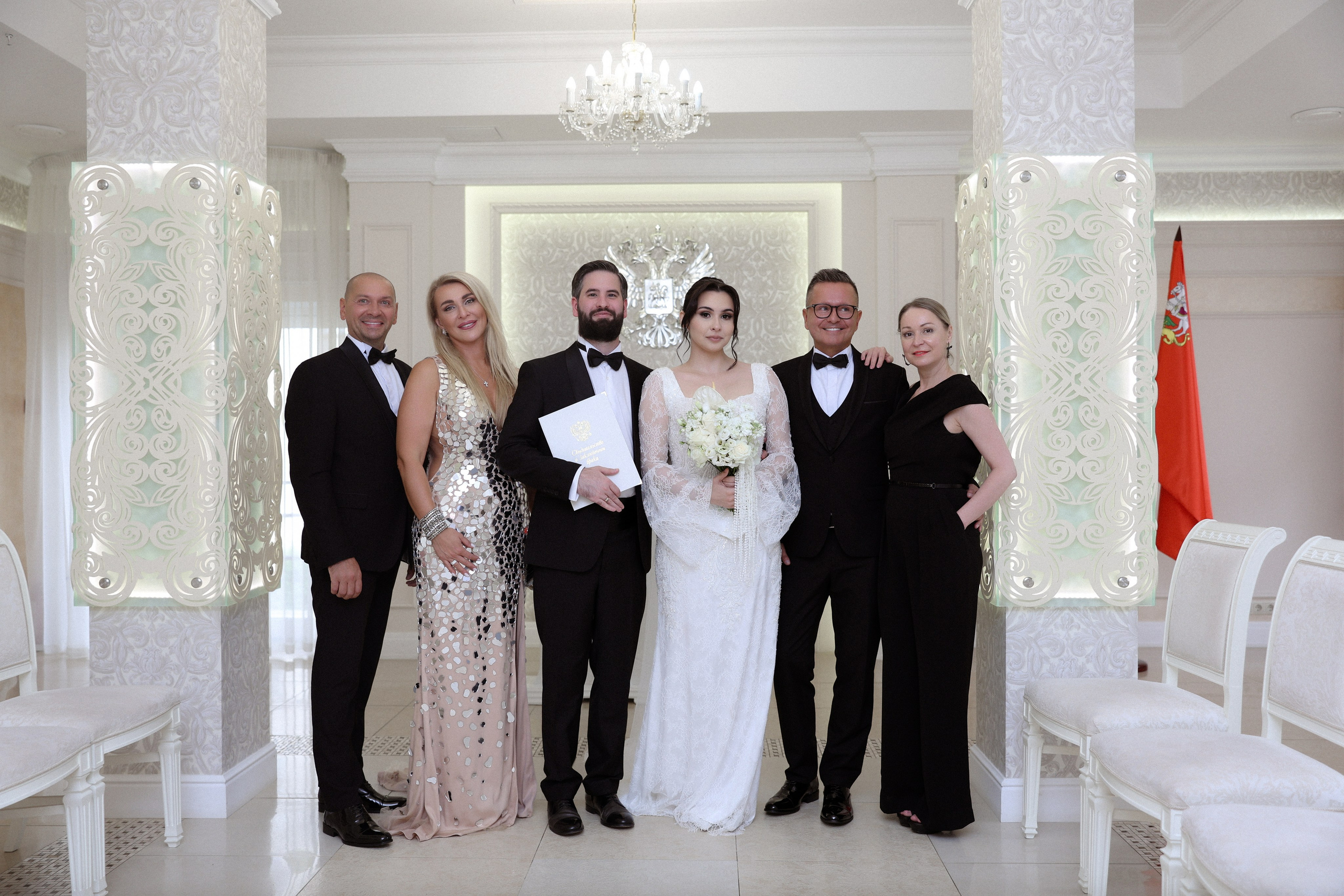 «Магия выставленного света» — Анна и Милан. Свадебный и семейный фотограф в Москве Ломова Ирина