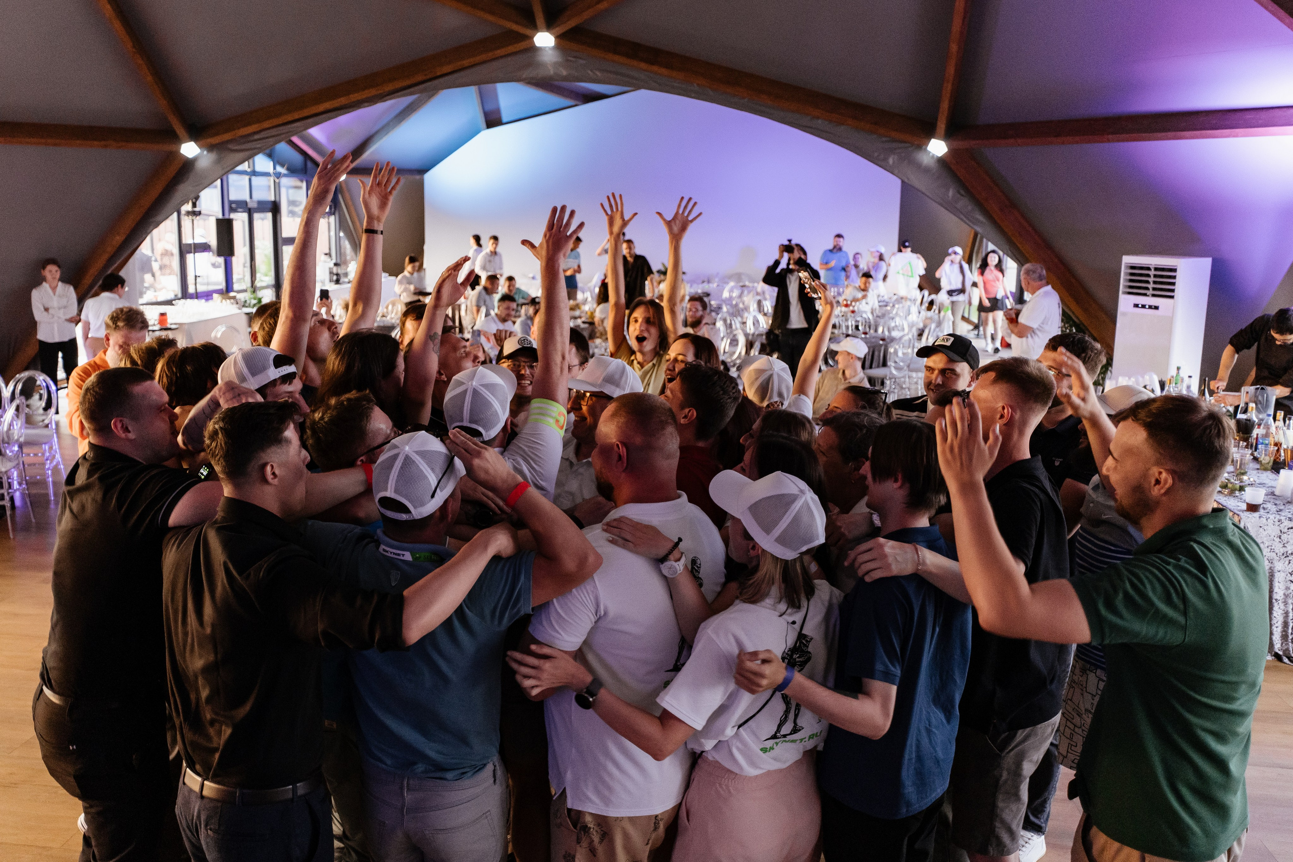 Skynet, Gorki golf club. Андрей Сухинин репортажный свадебный фотограф Санкт-Петербург