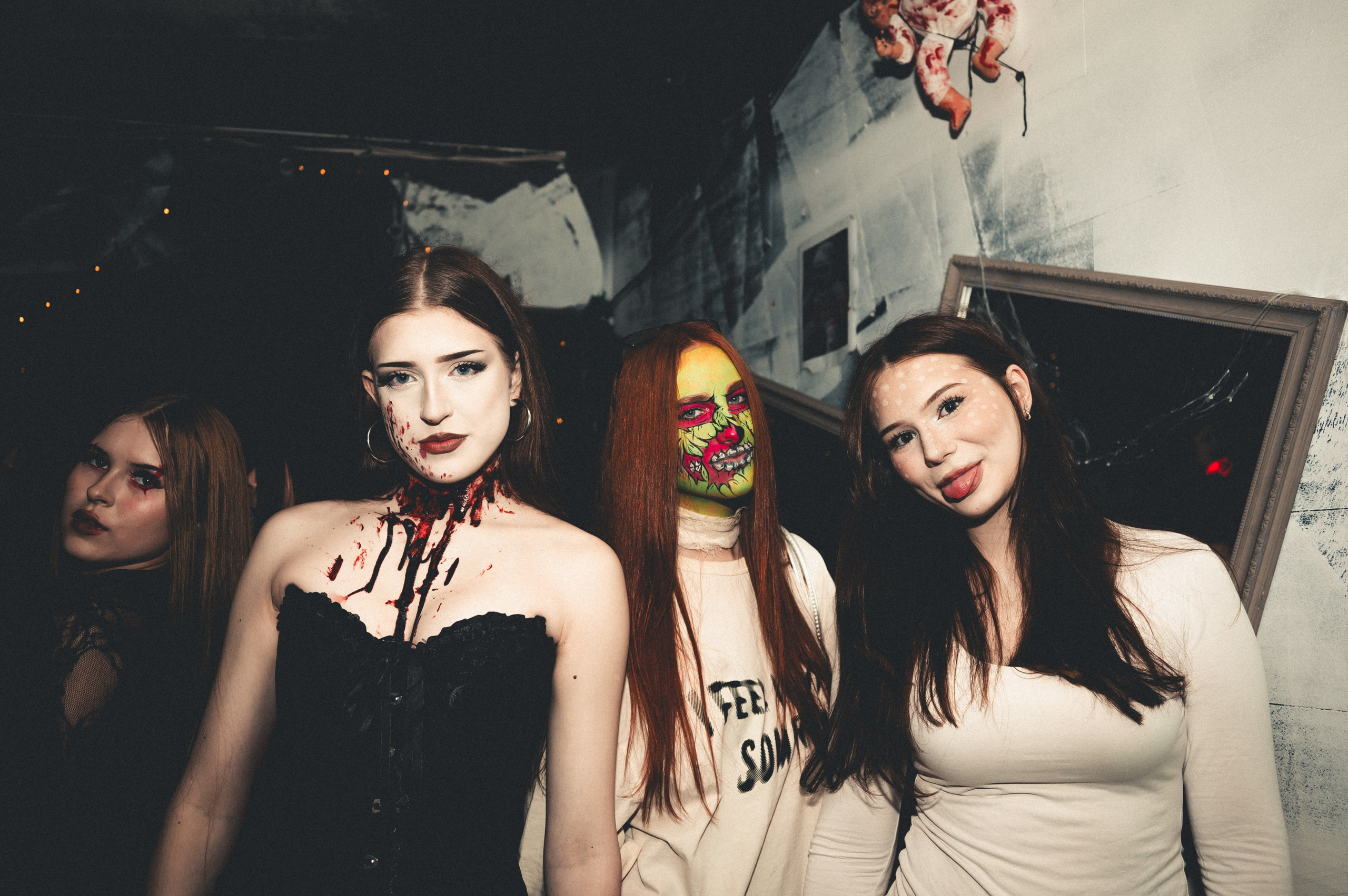 Хэллоуинская вечеринка TОСНКА. Женский фотограф Крещение Венчание Москва Брянск