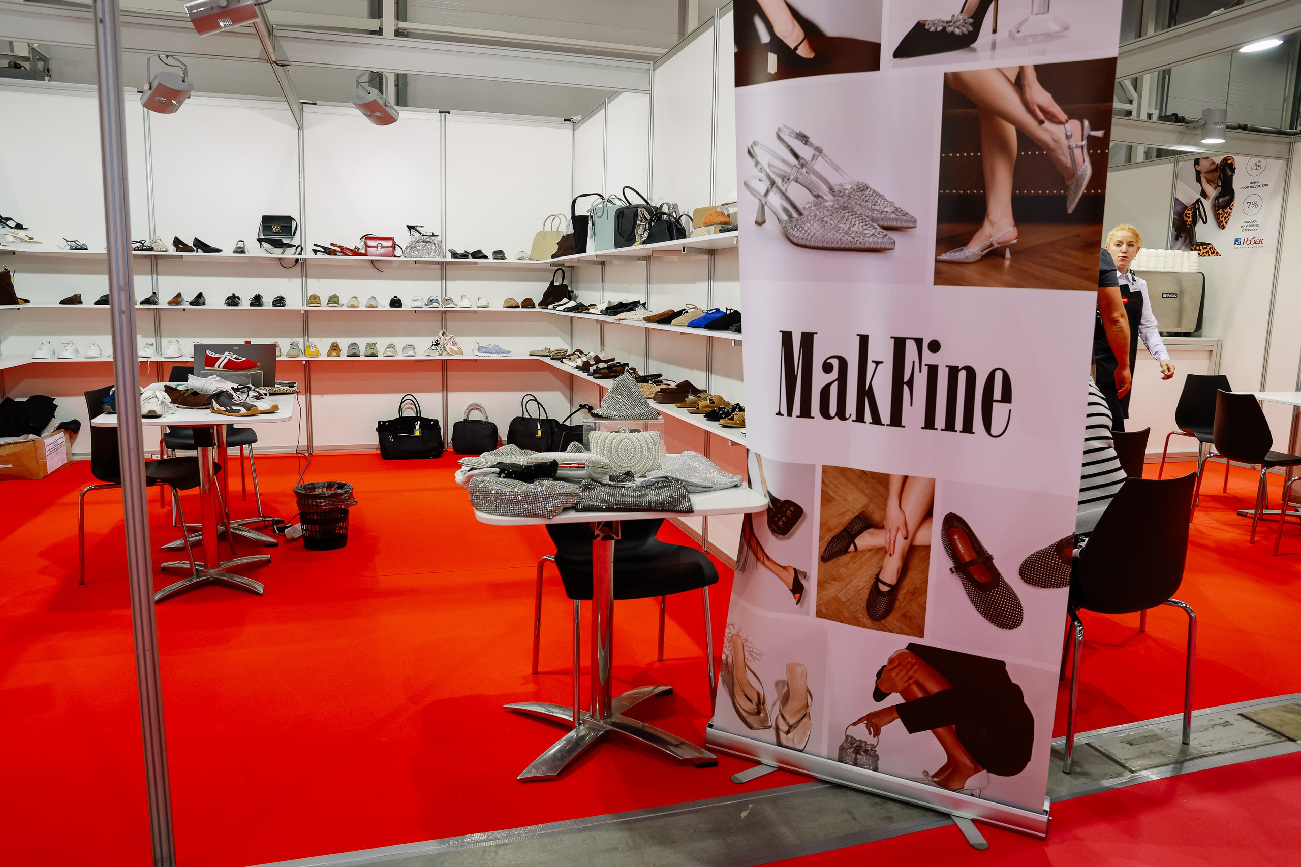 Обувная выставка Shoesstar в Экспоцентре. Фотограф Юлия Мальцева