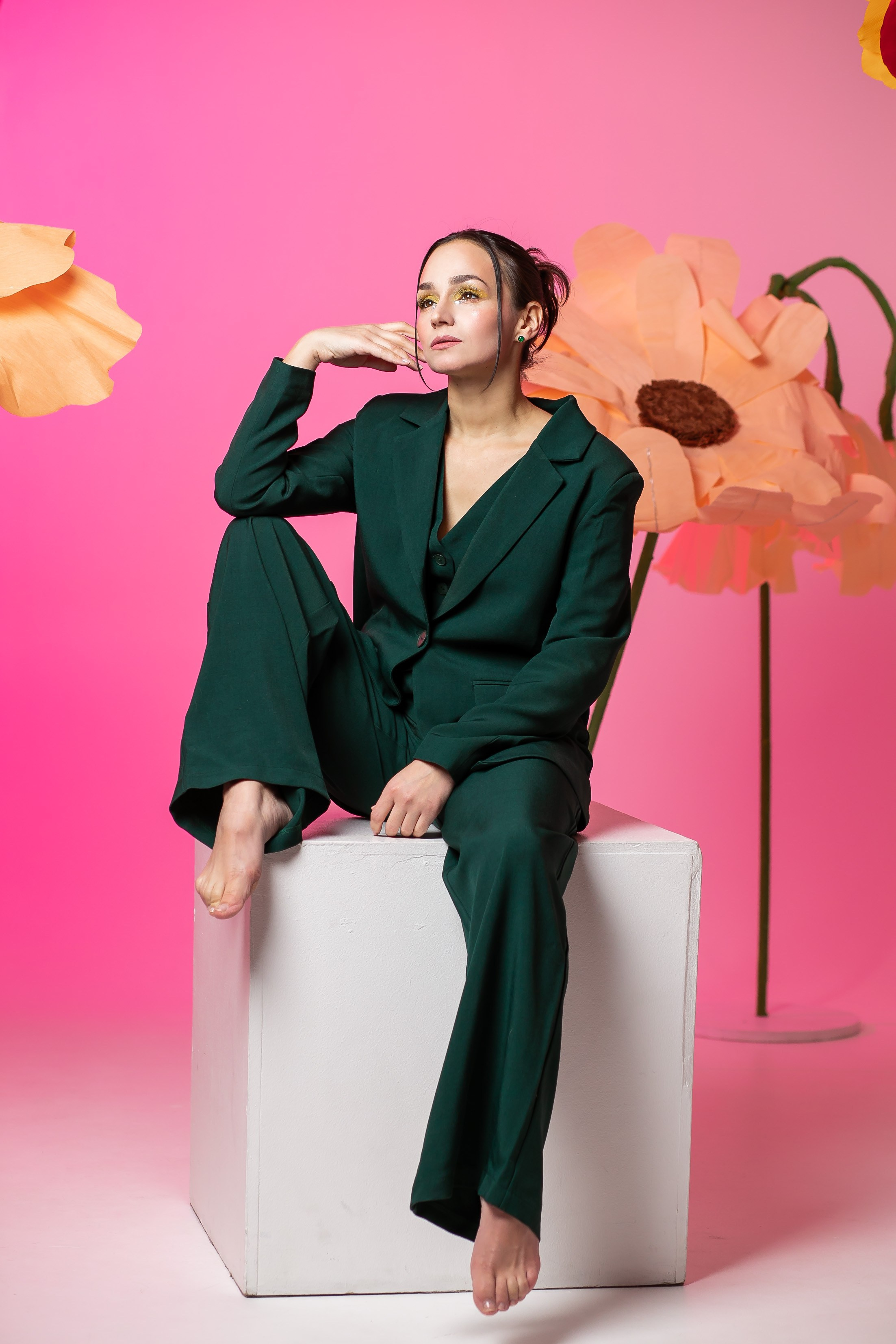 Творческий проект «Flowers» Валерия. Свадебный и семейный фотограф в Колпино и СПб Юлия Папанова