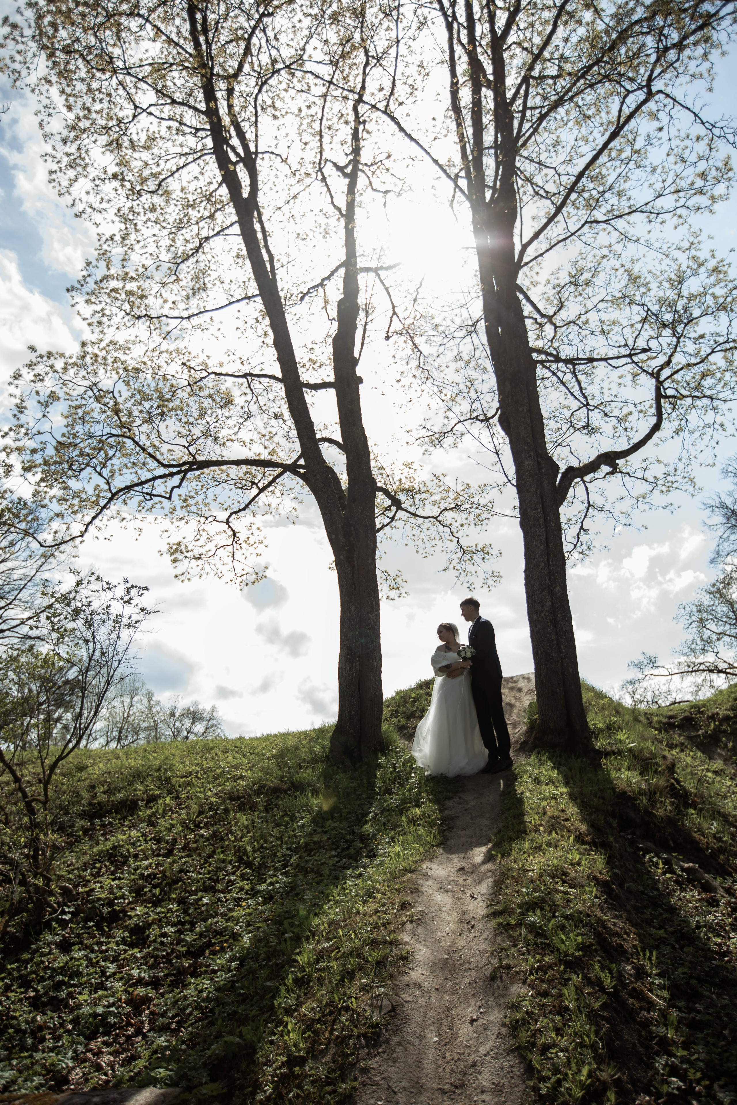 Михаил и Александра. Свадебный и семейный фотограф в Колпино и СПб Юлия Папанова