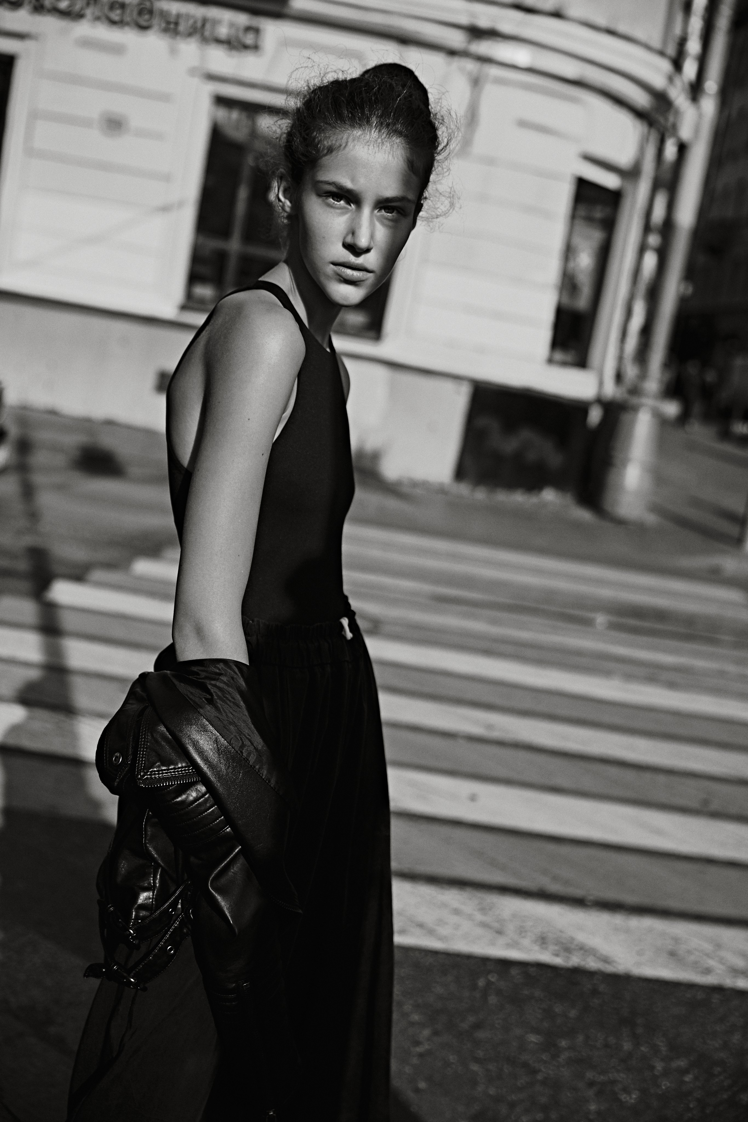 Модельные тесты. Фотограф актерского портфолио Юлия Корытов