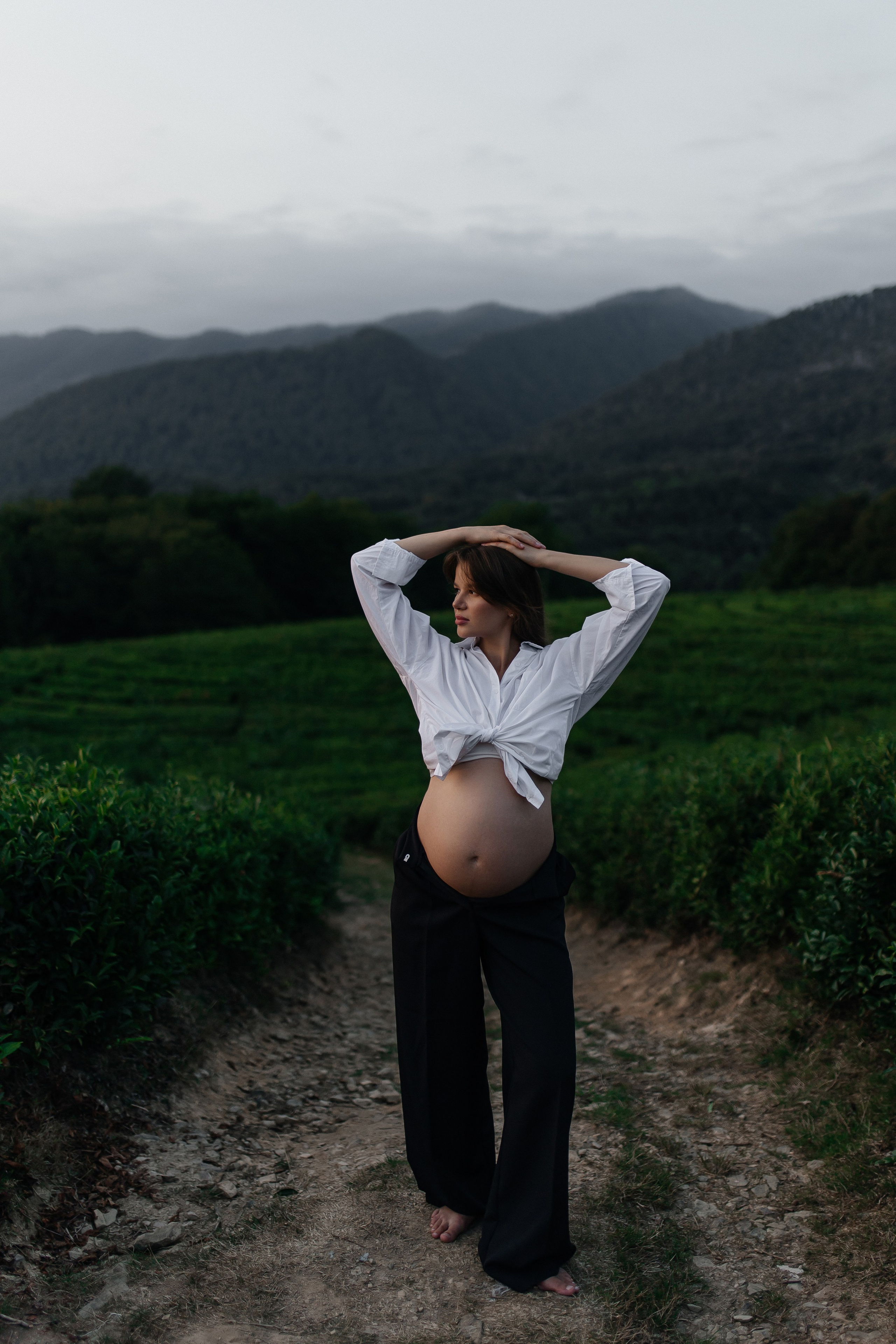 Фотосессия беременности. Свадебный фотограф в Сочи Максим Махмудов