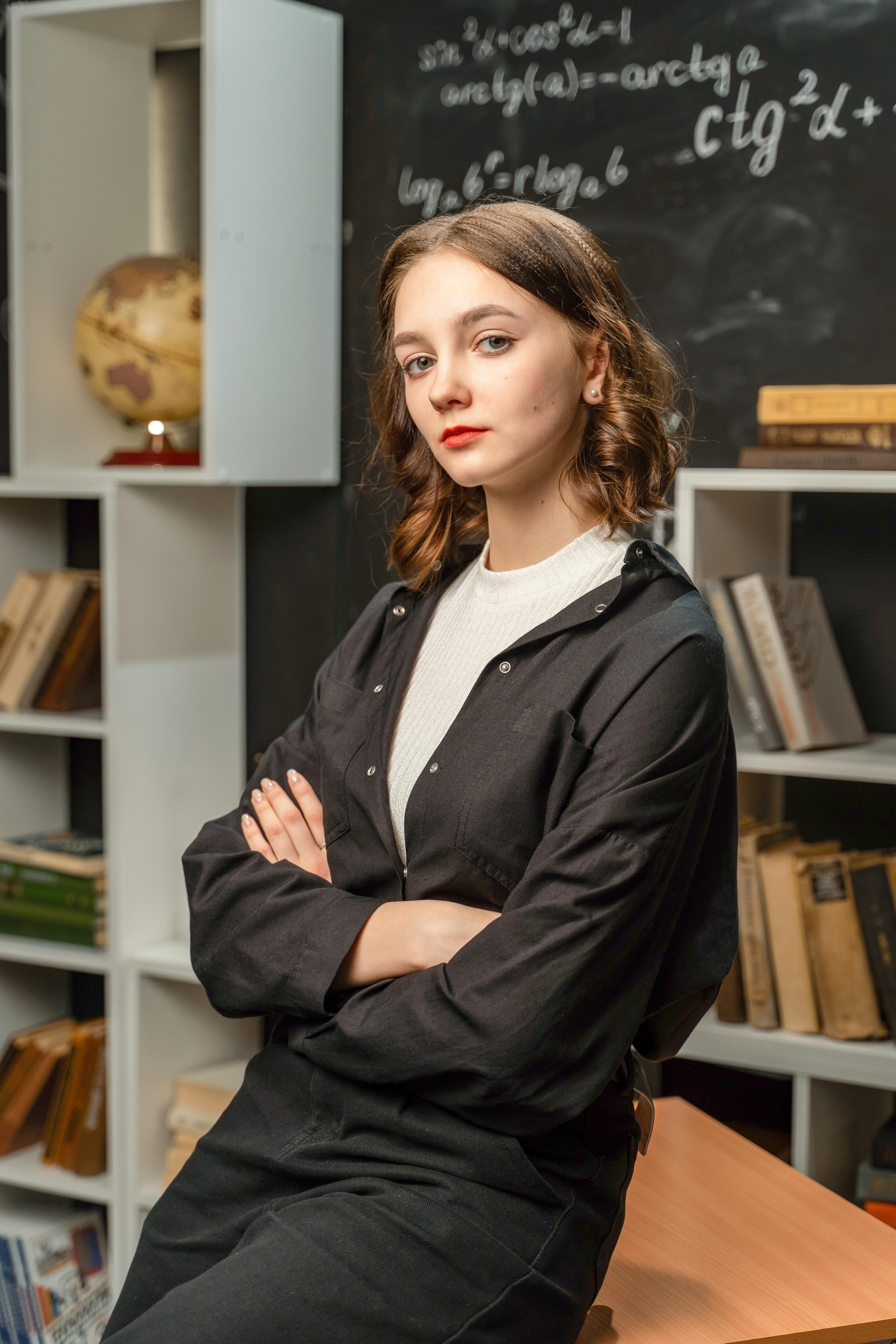 Старшая школа. Современный выпускной альбом