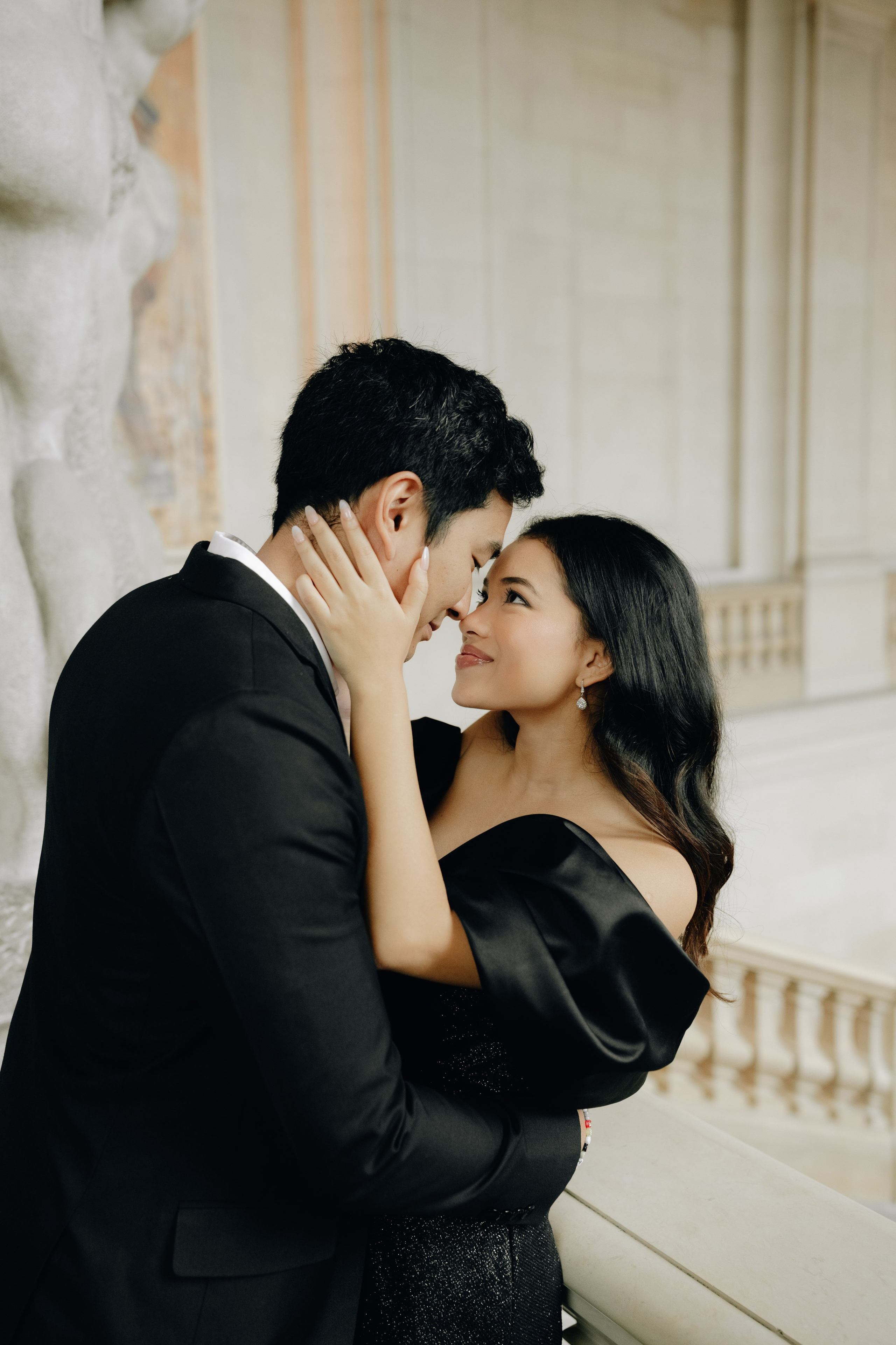 Fifi & Shamil | The Museum of Art. Профессиональный свадебный фотограф в Женеве и Швейцарии | Таня Вовчецкая