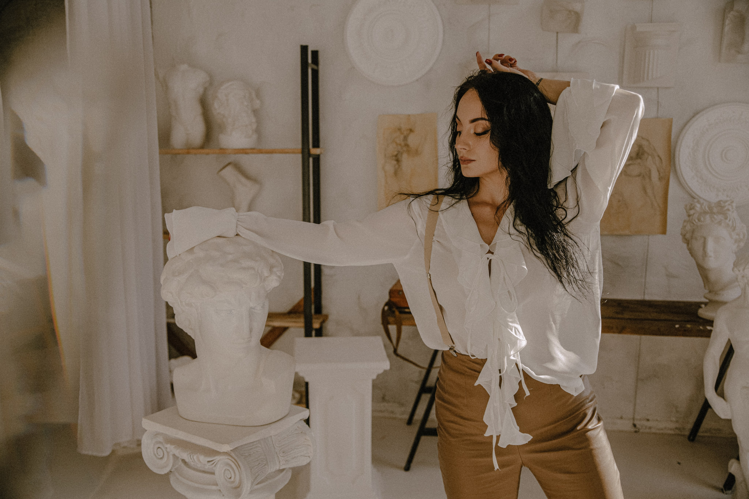 Яна. Фотограф Воронеж Варвара