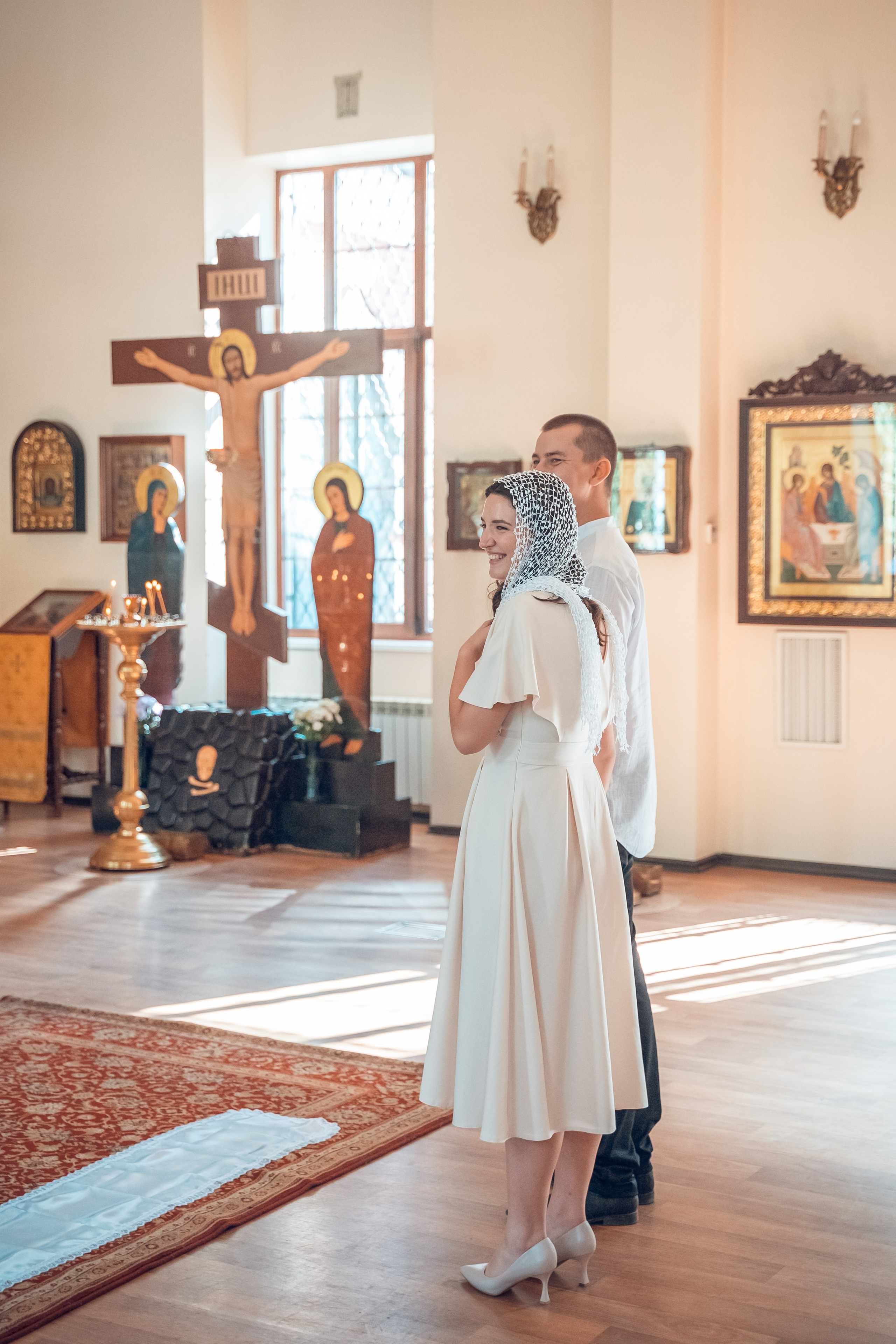 Венчание Петра и Анастасии. Семейный фотограф в Саратове