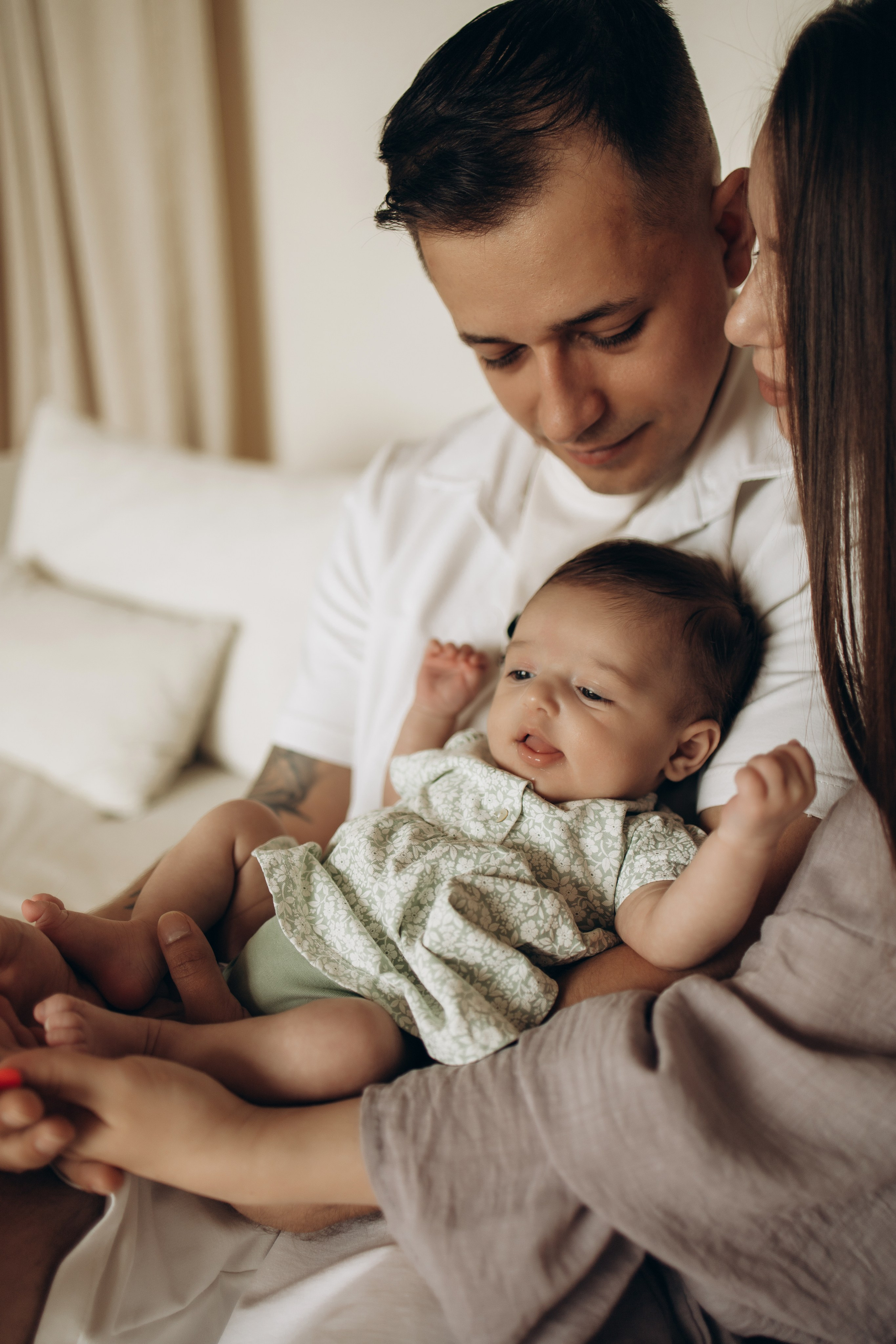 Малышка Мия. Самый теплый фотограф в Краснодаре Рябоконь Ксения