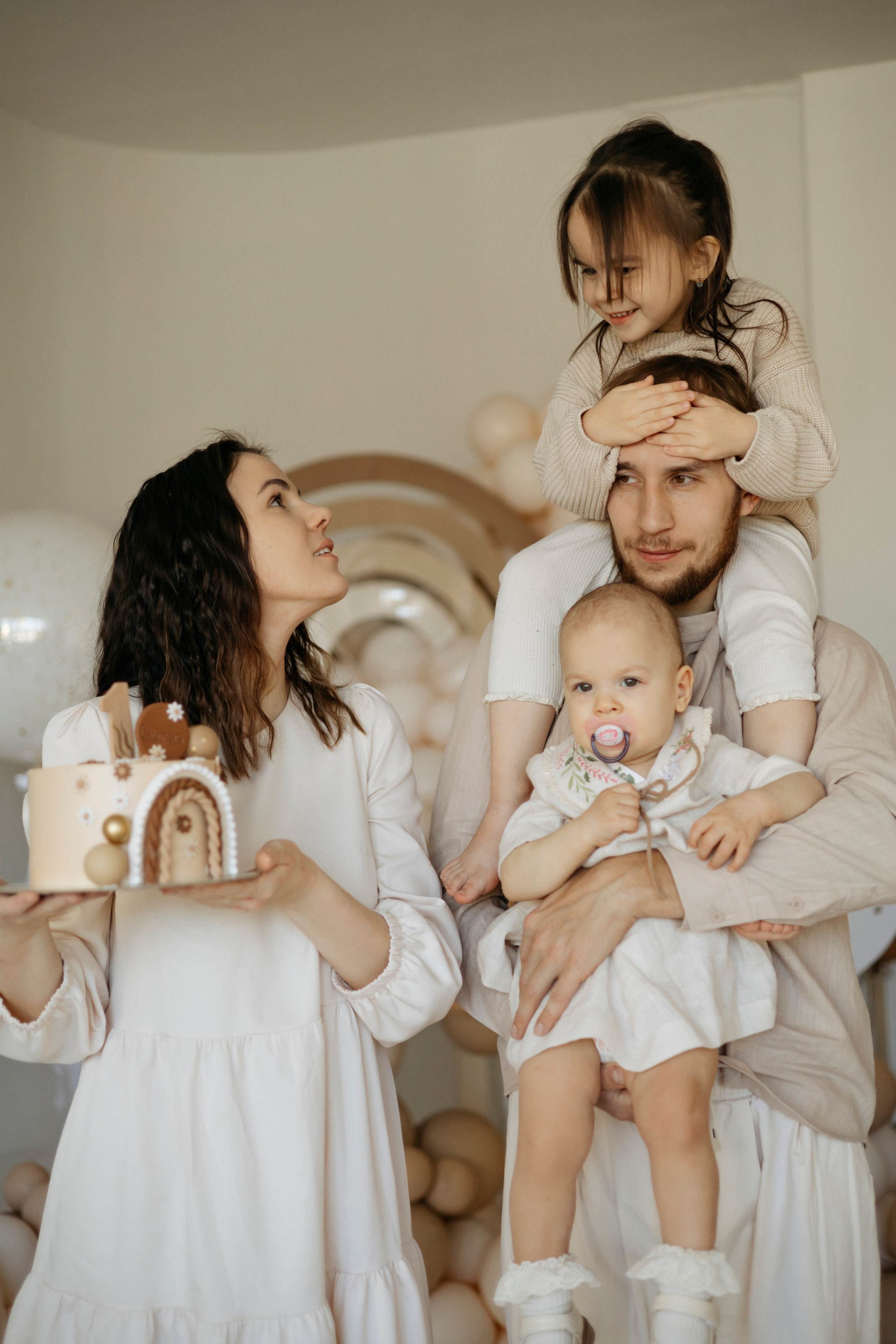 Оливии годик. Самый теплый фотограф в Краснодаре Рябоконь Ксения