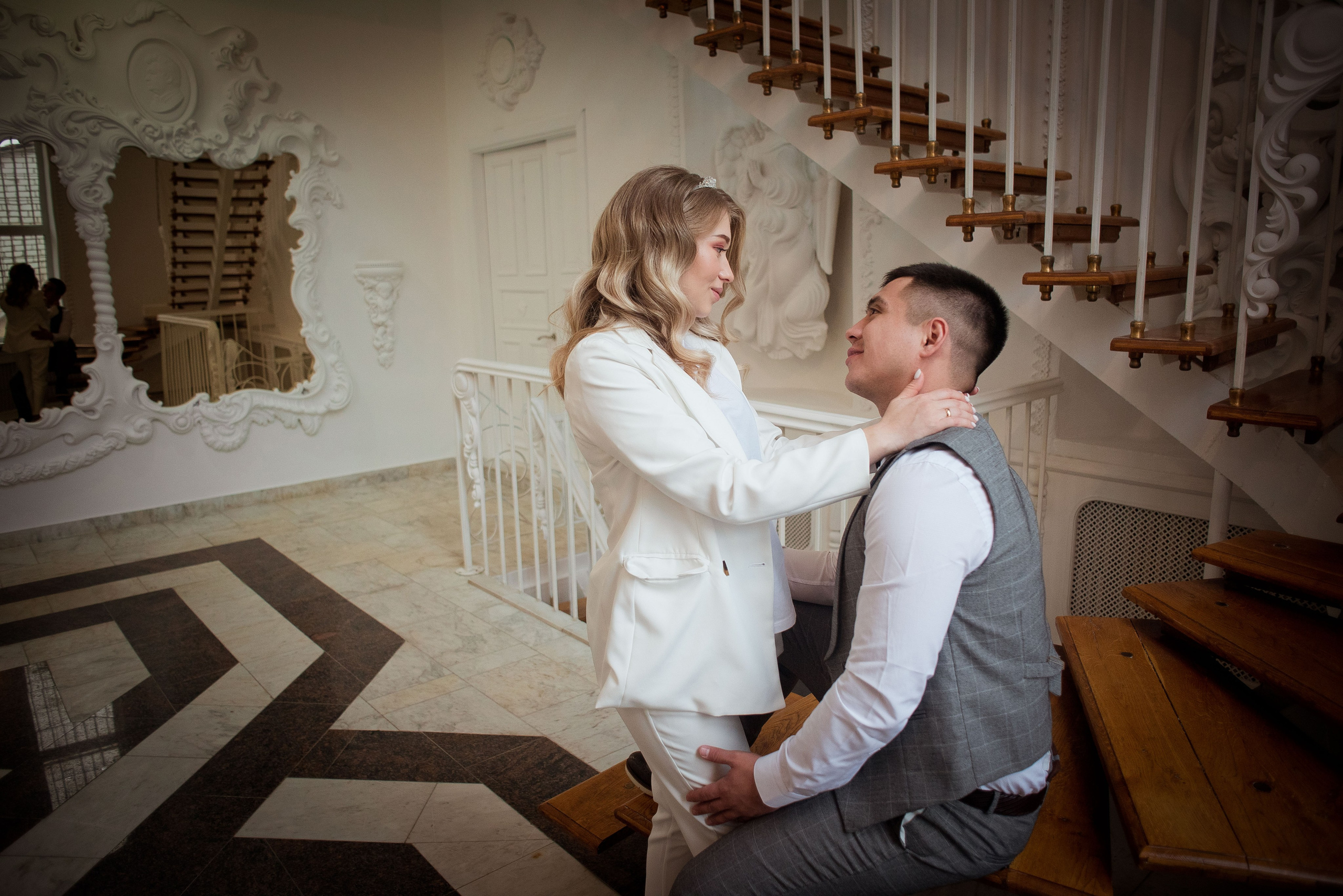 Марина и Куаныш. Свадебный и семейный фотограф Яна Стражева. Волгоград, Москва