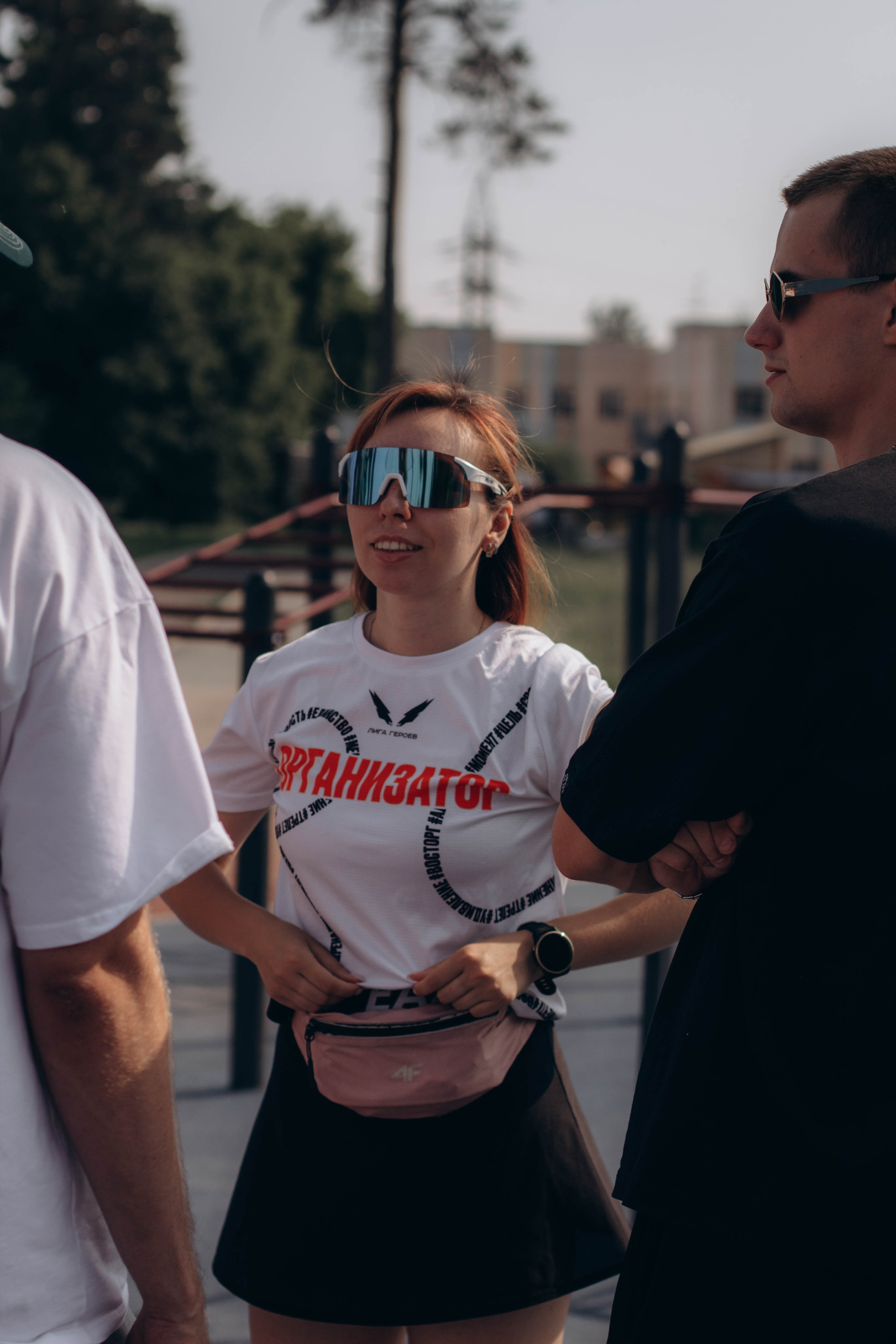 Подготовка участников к Гонке Героев. VLADA KACHANINA. Беговой фотограф видеограф