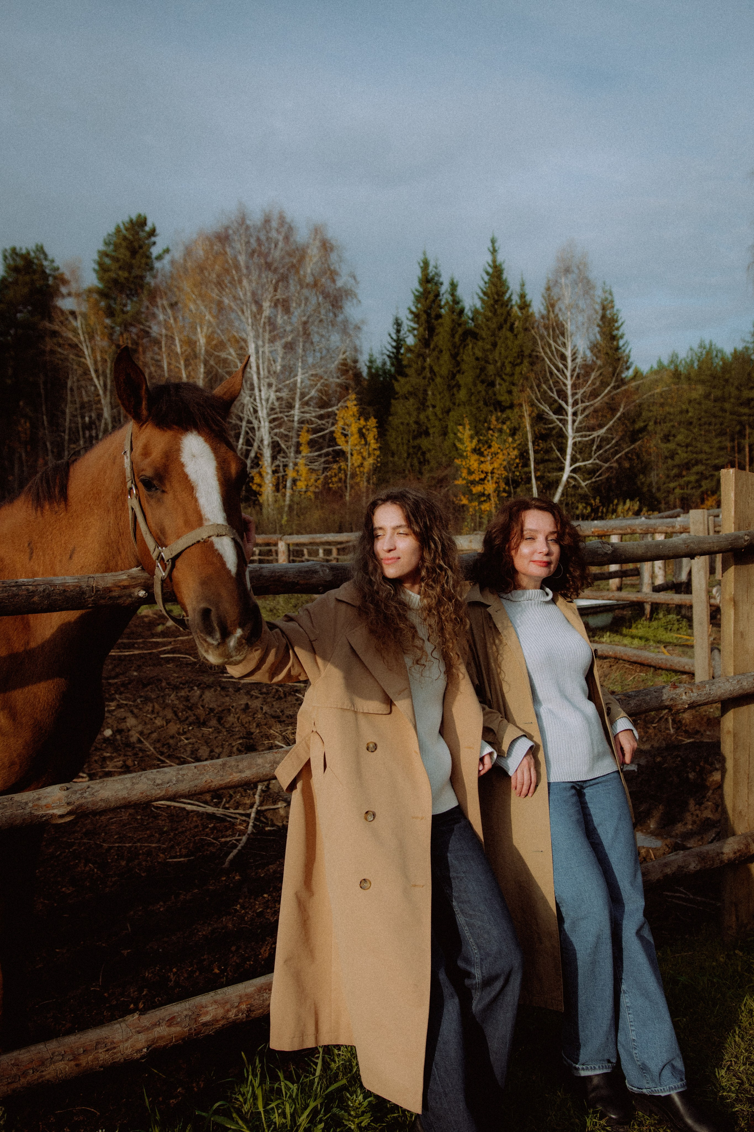 Оксана и Карина. Фотограф Екатеринбург Алина Станицкая