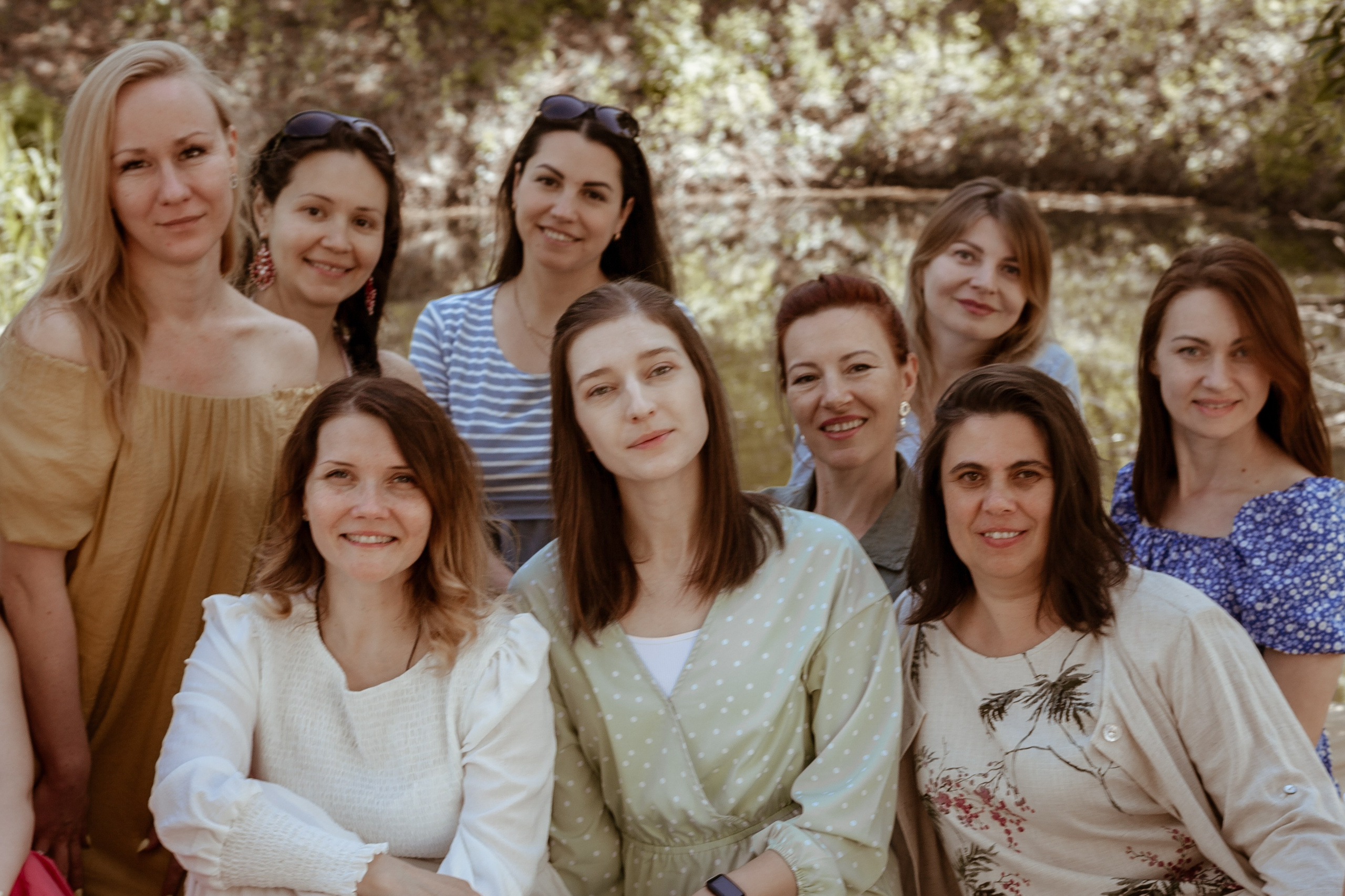 Уютный женский круг. Фотограф Старый Оскол Мавлыга Мария