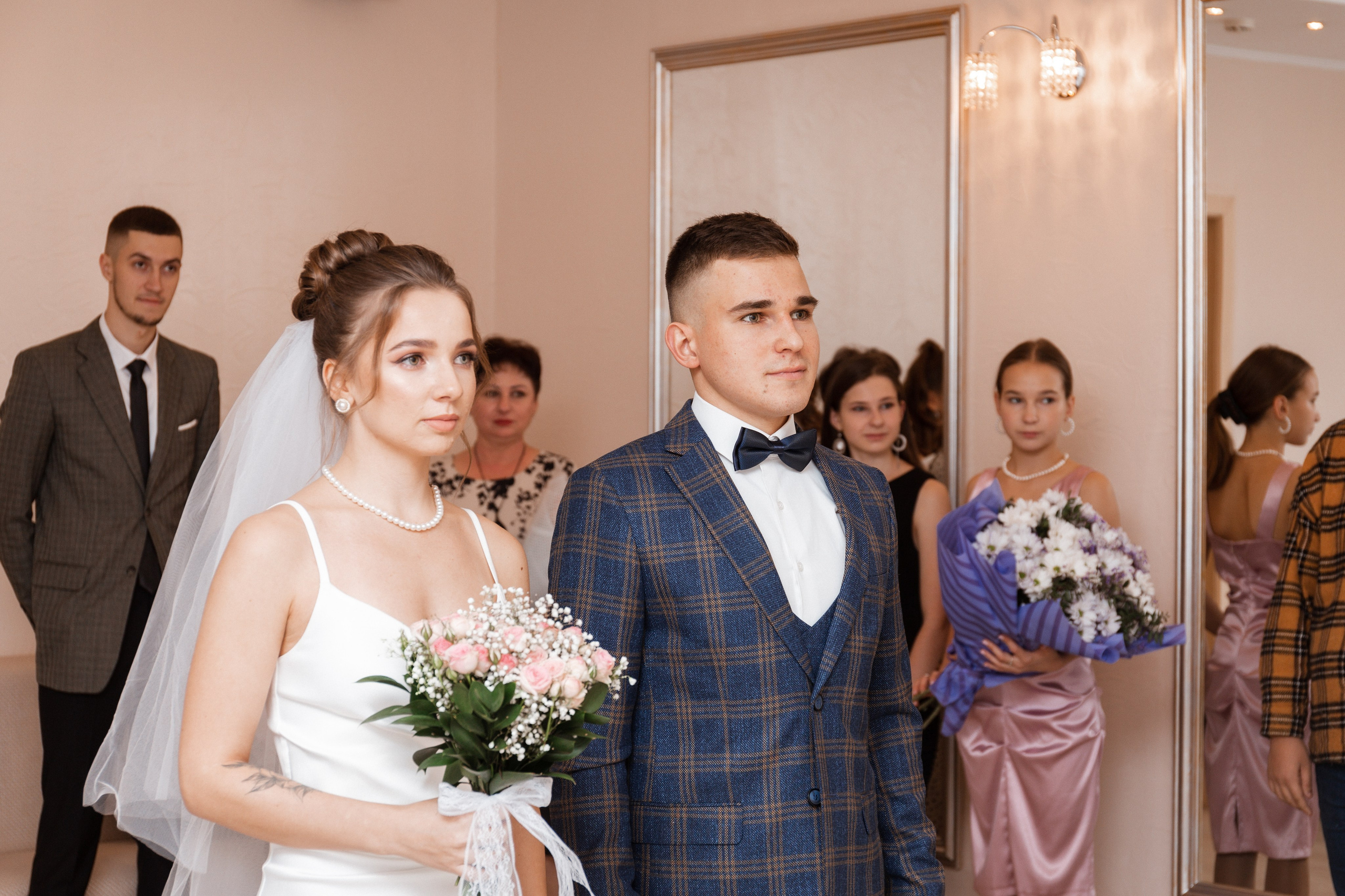 Ангелина и Владимир. Свадебный и портретный фотограф в Новосибирске Любовь Исакова