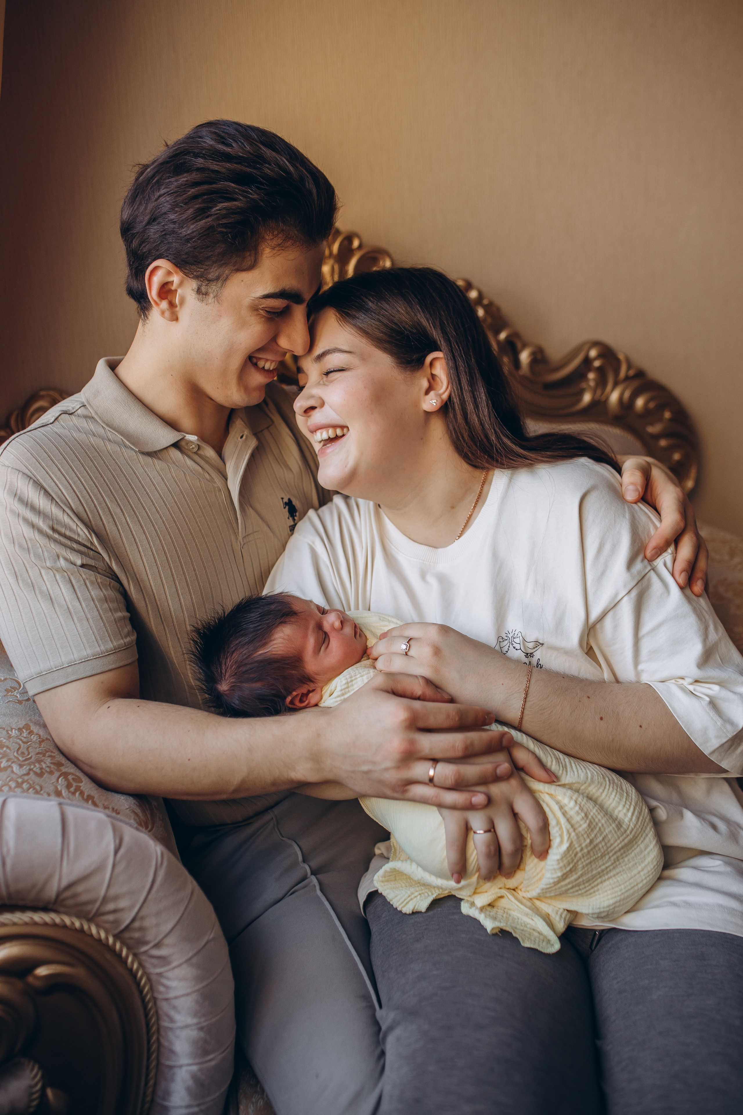 Новорождённые и малыши. Семейный фотограф Маруся Самылкина в Санкт-Петербурге