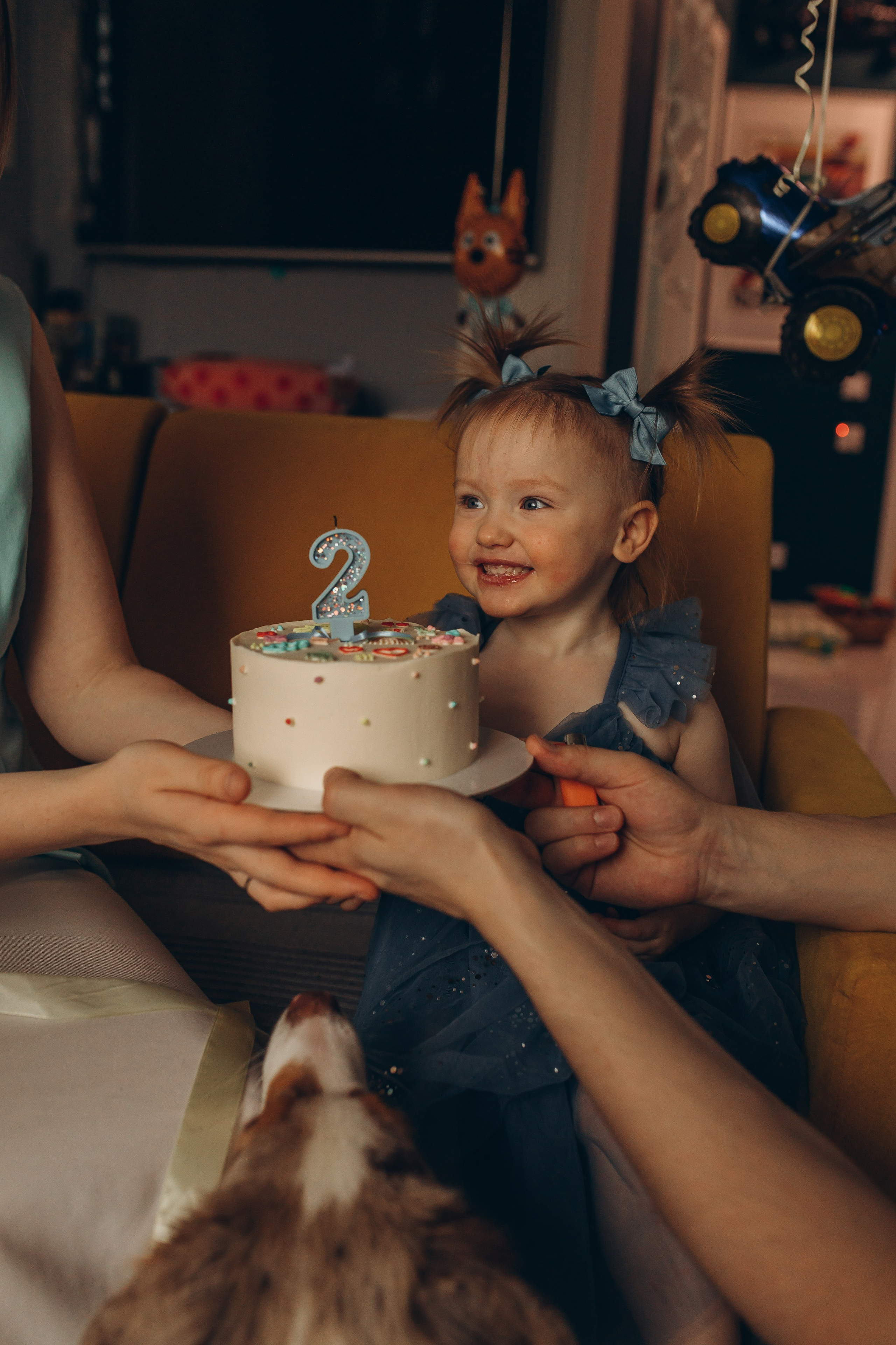 Детский день рождения. Семейный фотограф Маруся Самылкина в Санкт-Петербурге